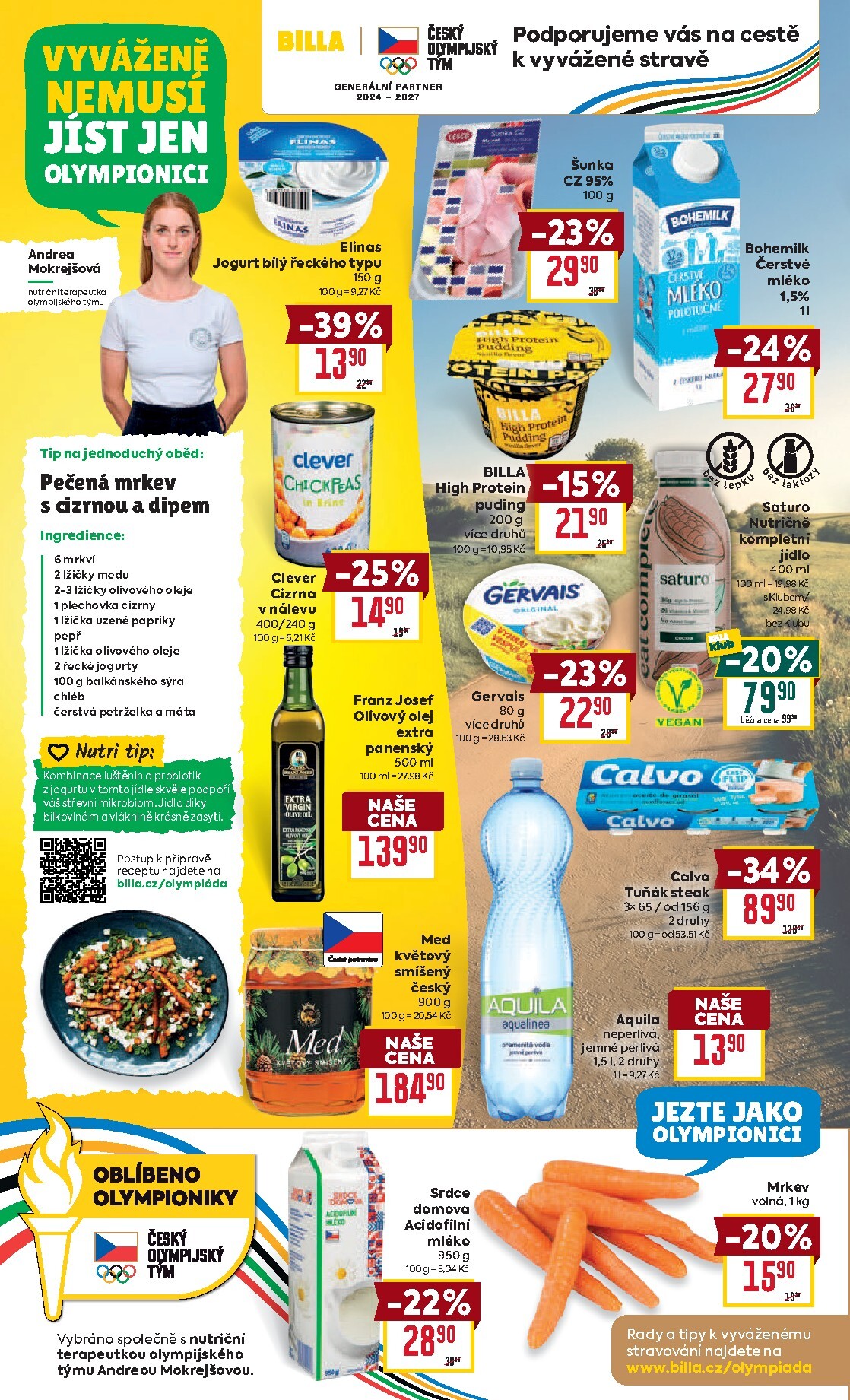 billa - Billa leták platný od středy 18.03.2026 do úterý 24.03.2026 - page: 22