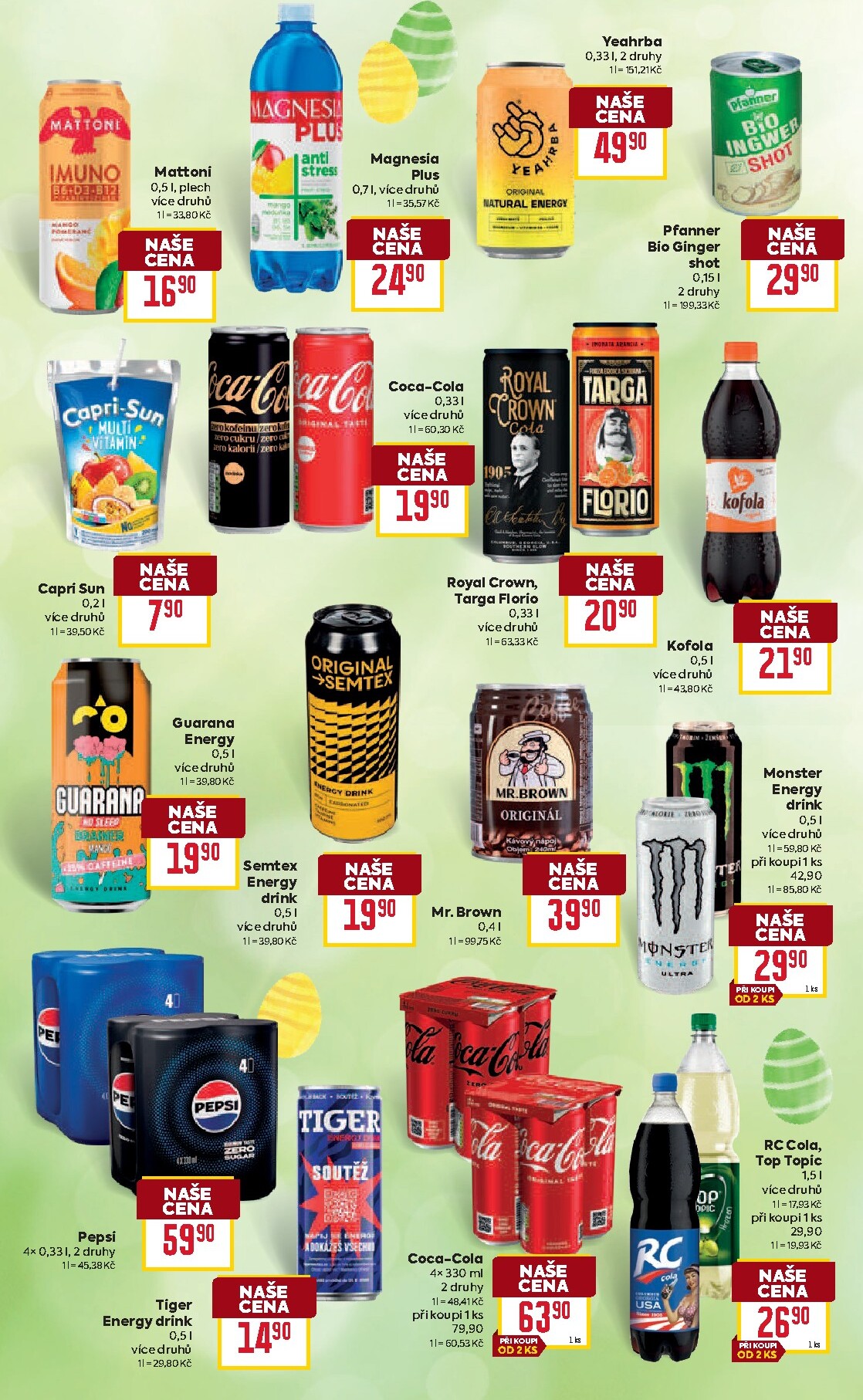 billa - Billa - Velikonoce leták platný od středy 18.03.2026 do pondělí 06.04.2026 - page: 21