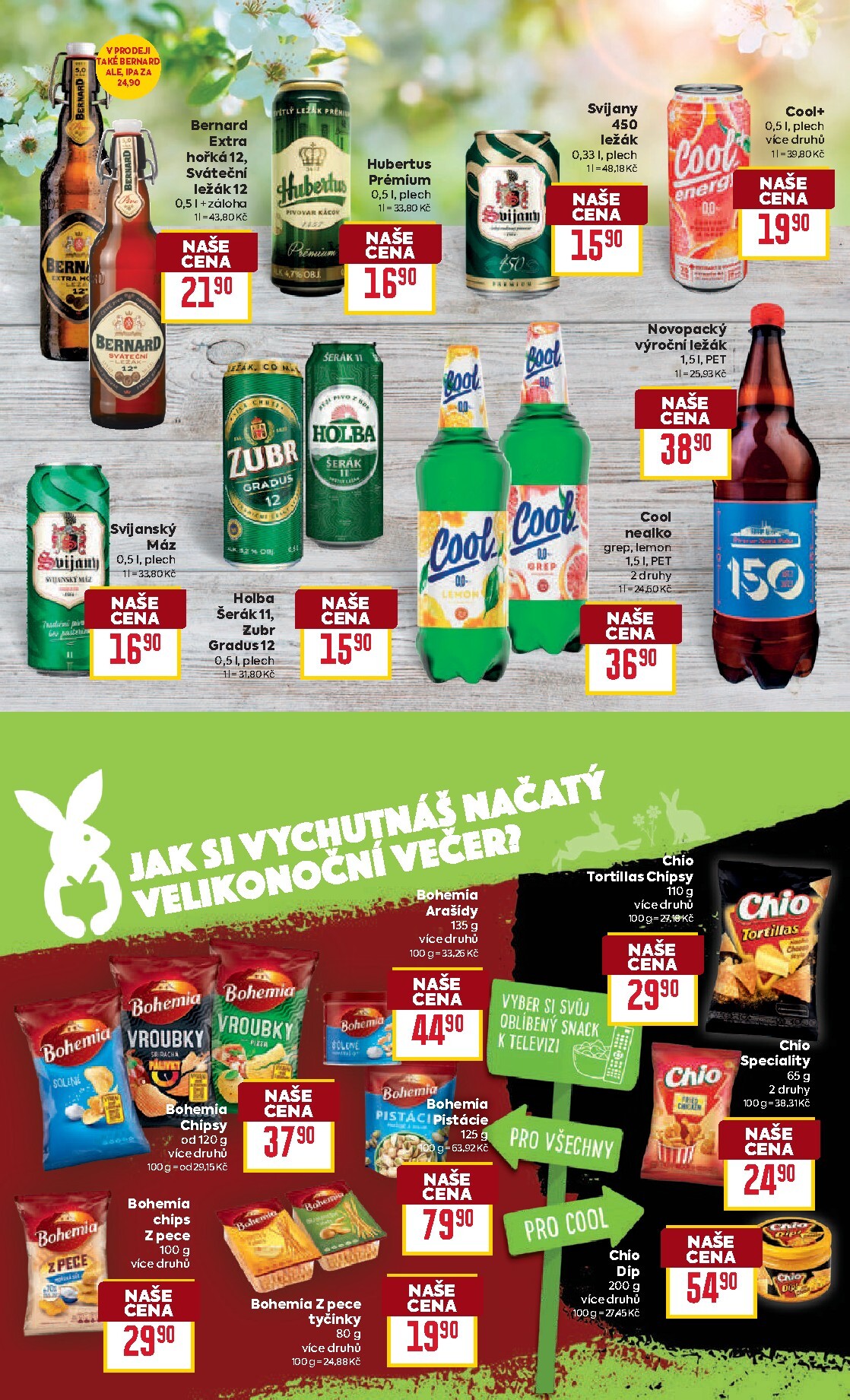 billa - Billa - Velikonoce leták platný od středy 18.03.2026 do pondělí 06.04.2026 - page: 30