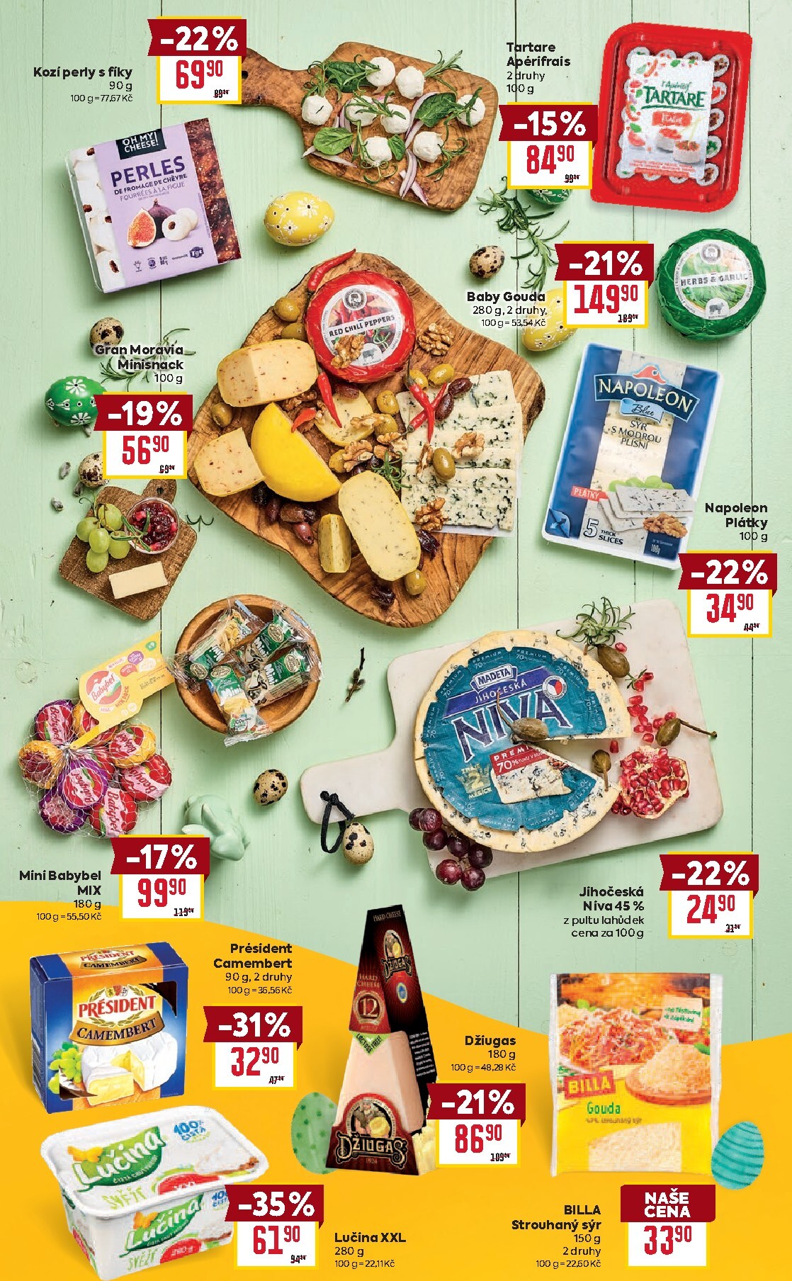 billa - Billa - Velikonoce leták platný od středy 18.03.2026 do pondělí 06.04.2026 - page: 5