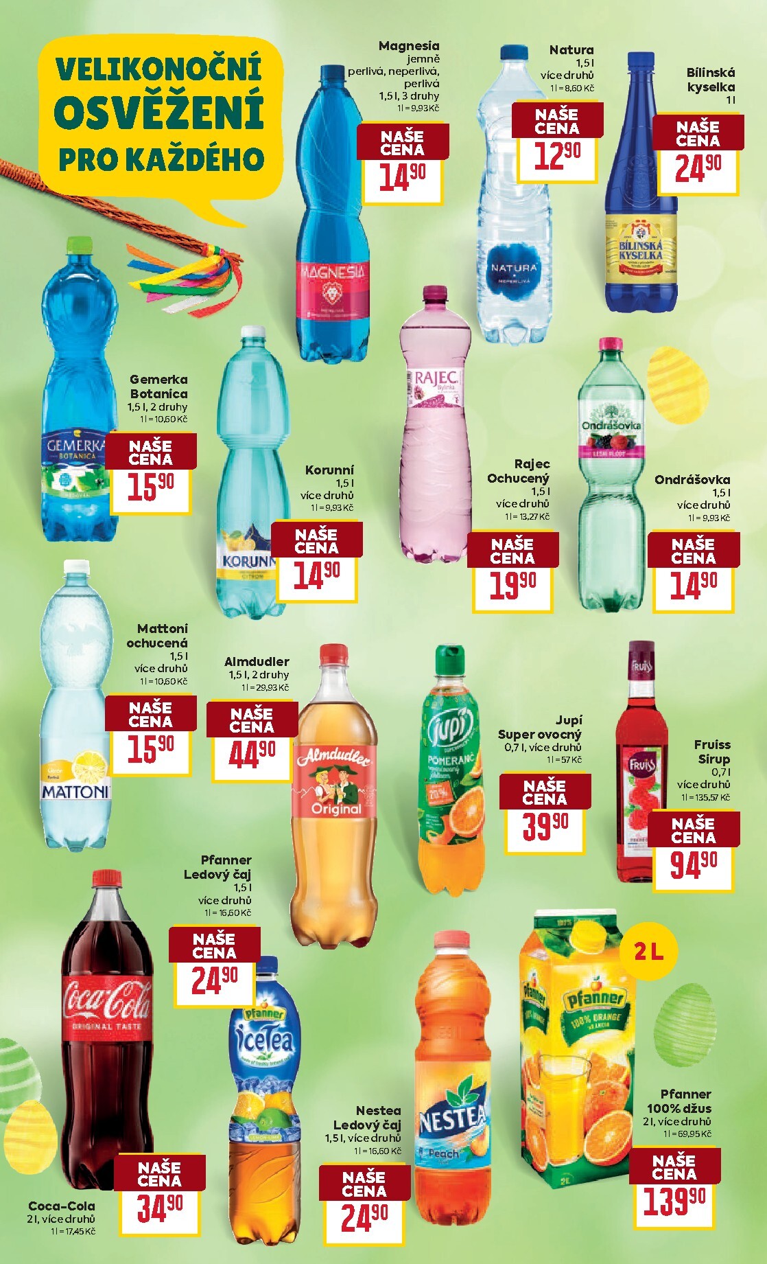 billa - Billa - Velikonoce leták platný od středy 18.03.2026 do pondělí 06.04.2026 - page: 20