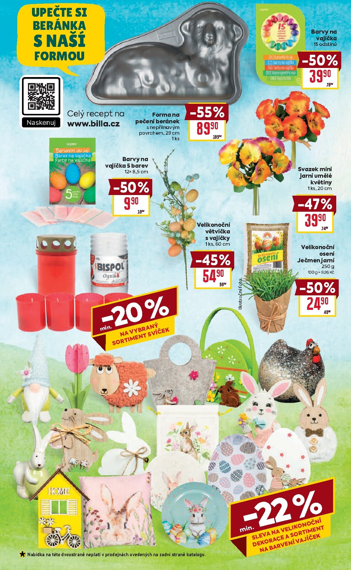 billa - Billa - Velikonoce leták platný od středy 18.03.2026 do pondělí 06.04.2026 - page: 18
