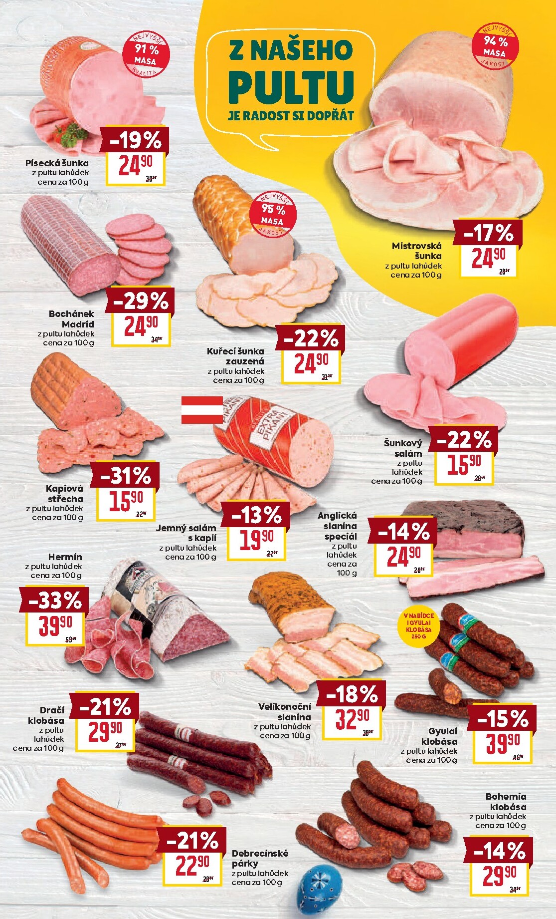 billa - Billa - Velikonoce leták platný od středy 18.03.2026 do pondělí 06.04.2026 - page: 7