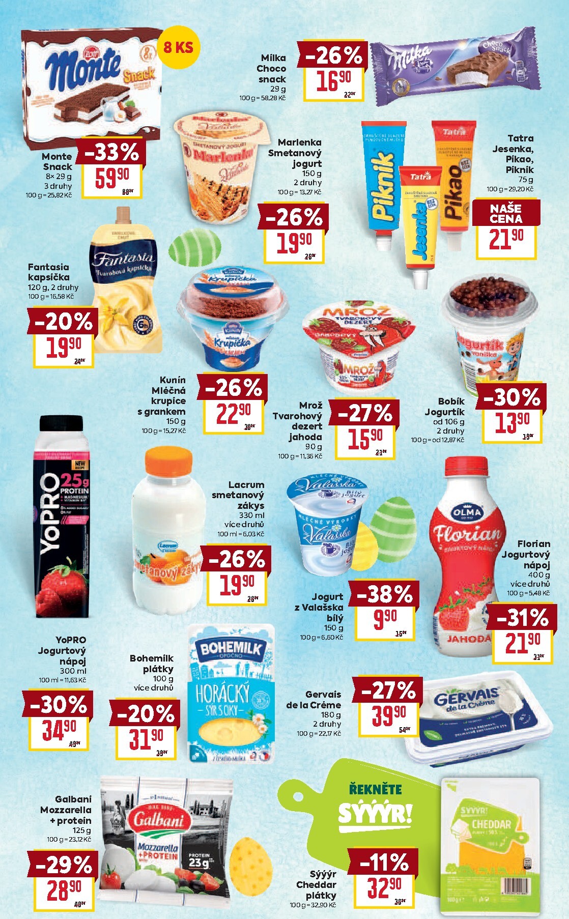 billa - Billa - Velikonoce leták platný od středy 18.03.2026 do pondělí 06.04.2026 - page: 9