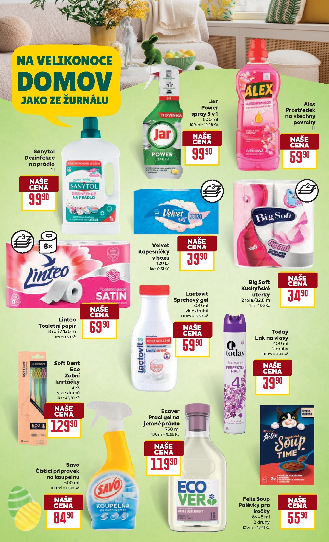billa - Billa - Velikonoce leták platný od středy 18.03.2026 do pondělí 06.04.2026 - page: 33