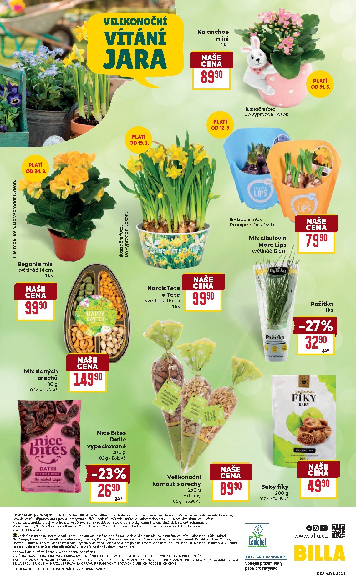 billa - Billa - Velikonoce leták platný od středy 18.03.2026 do pondělí 06.04.2026 - page: 32