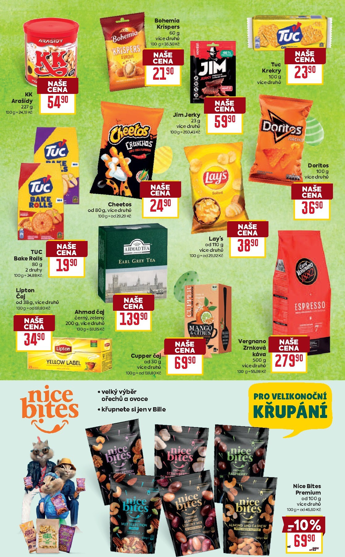 billa - Billa - Velikonoce leták platný od středy 18.03.2026 do pondělí 06.04.2026 - page: 14