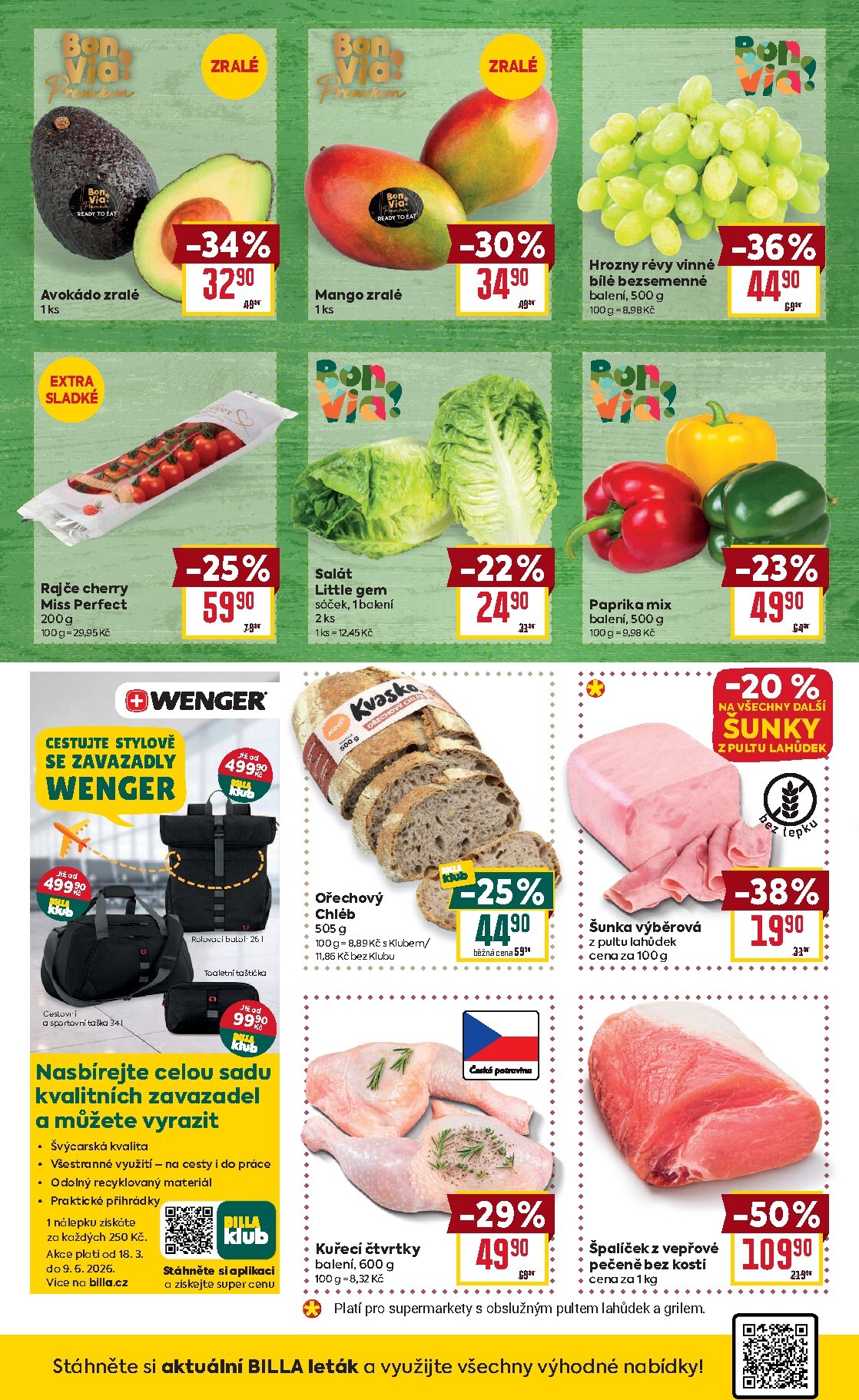 billa - Budoucí Billa - Malý leták leták platný od středy 22.04.2026 do úterý 28.04.2026 - page: 2