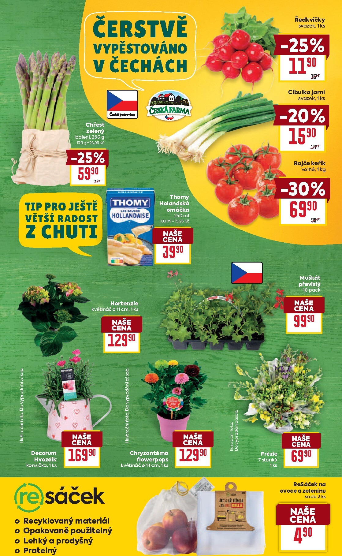 billa - Budoucí Billa leták platný od středy 22.04.2026 do úterý 28.04.2026 - page: 5