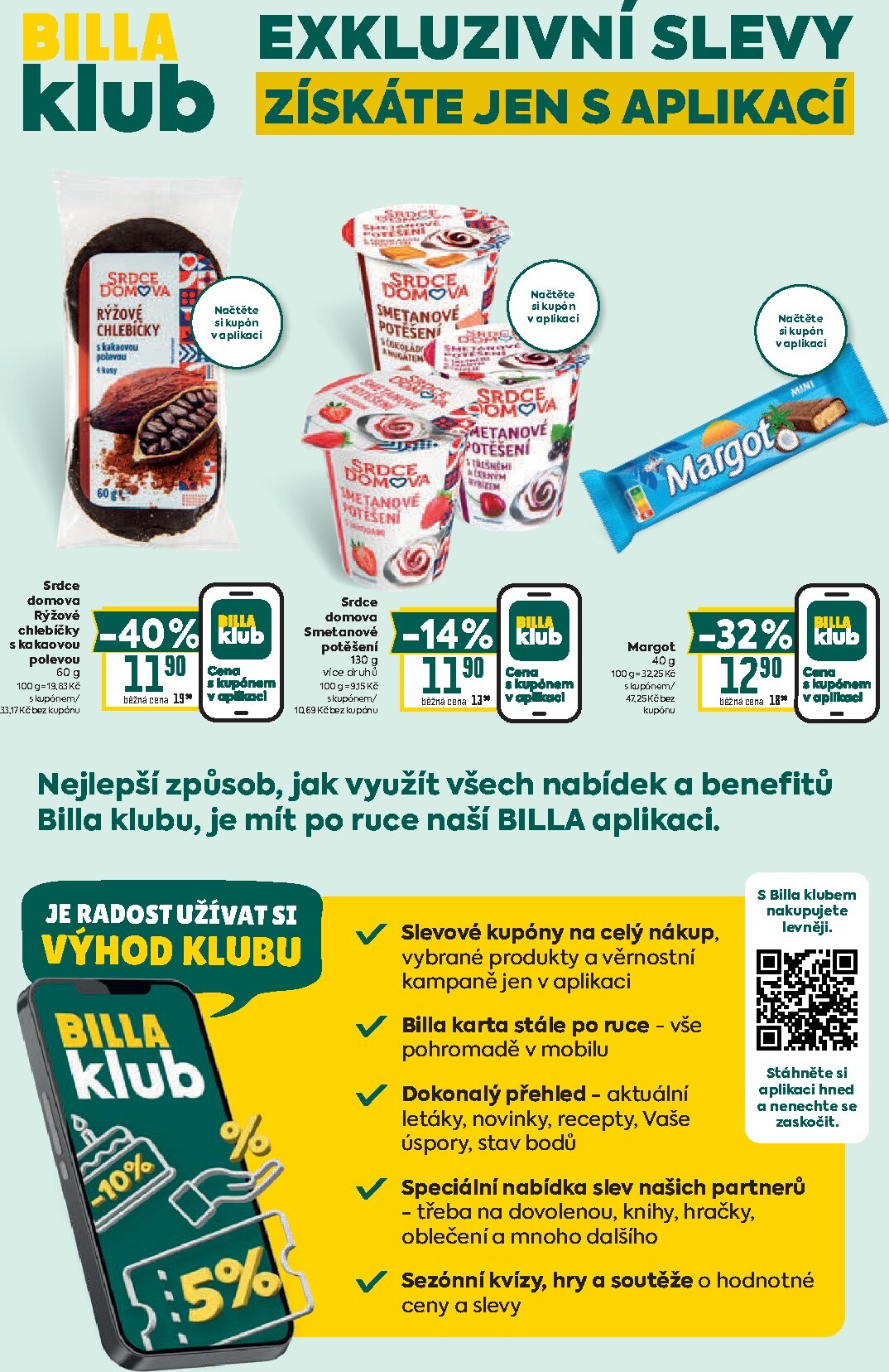 billa - Budoucí Billa leták platný od středy 22.04.2026 do úterý 28.04.2026 - page: 30