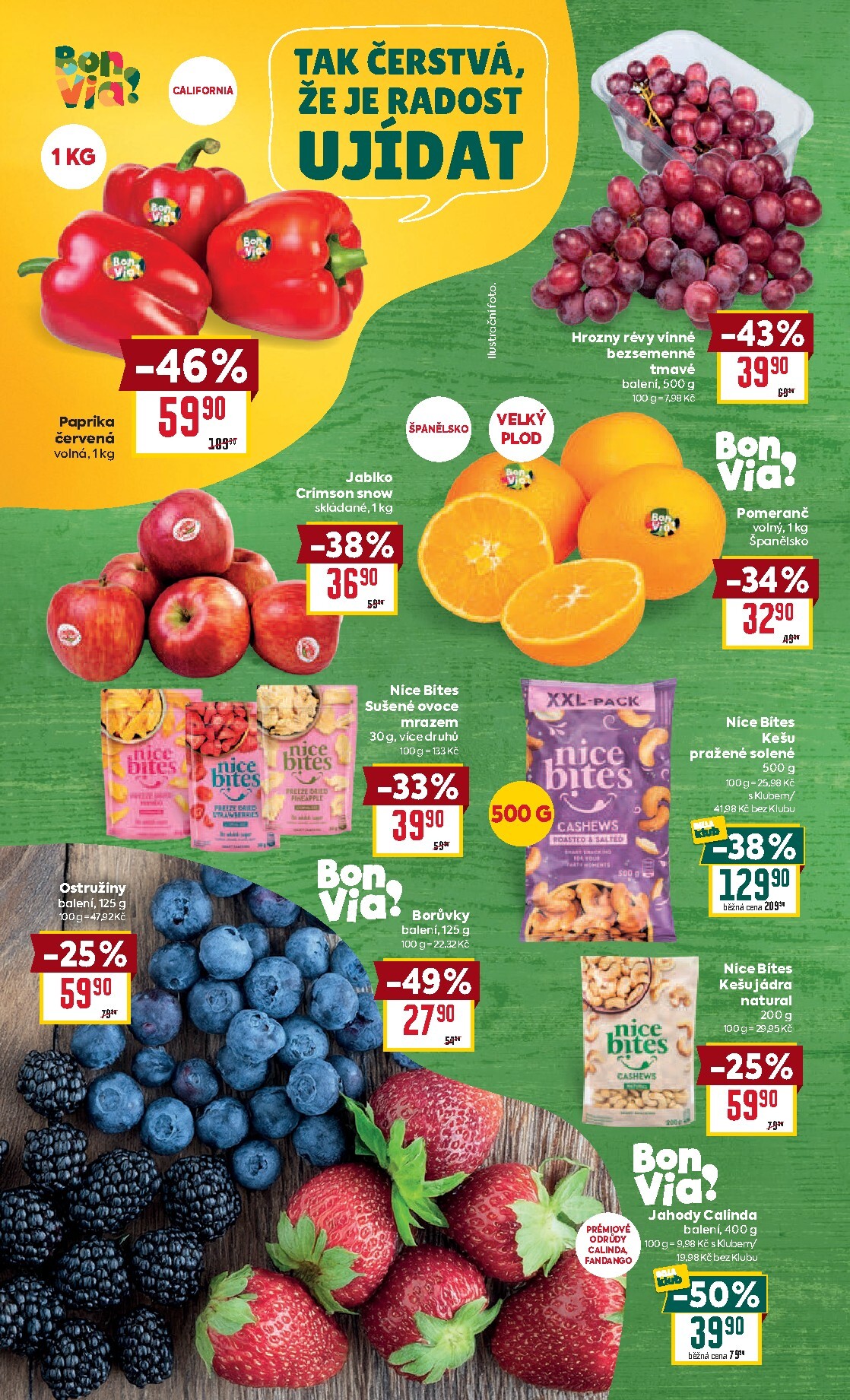 billa - Budoucí Billa leták platný od středy 22.04.2026 do úterý 28.04.2026 - page: 4