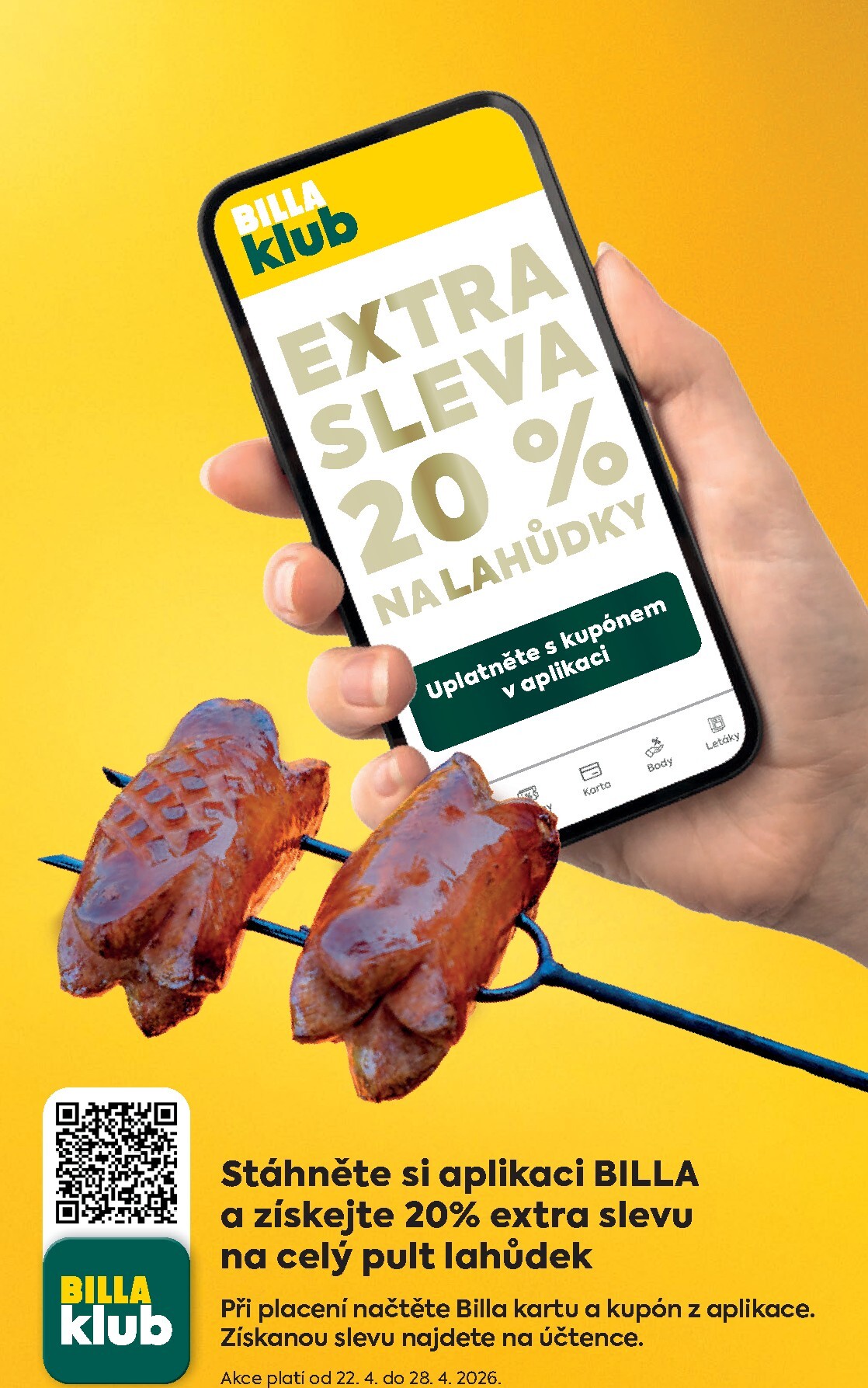 billa - Budoucí Billa leták platný od středy 22.04.2026 do úterý 28.04.2026 - page: 9