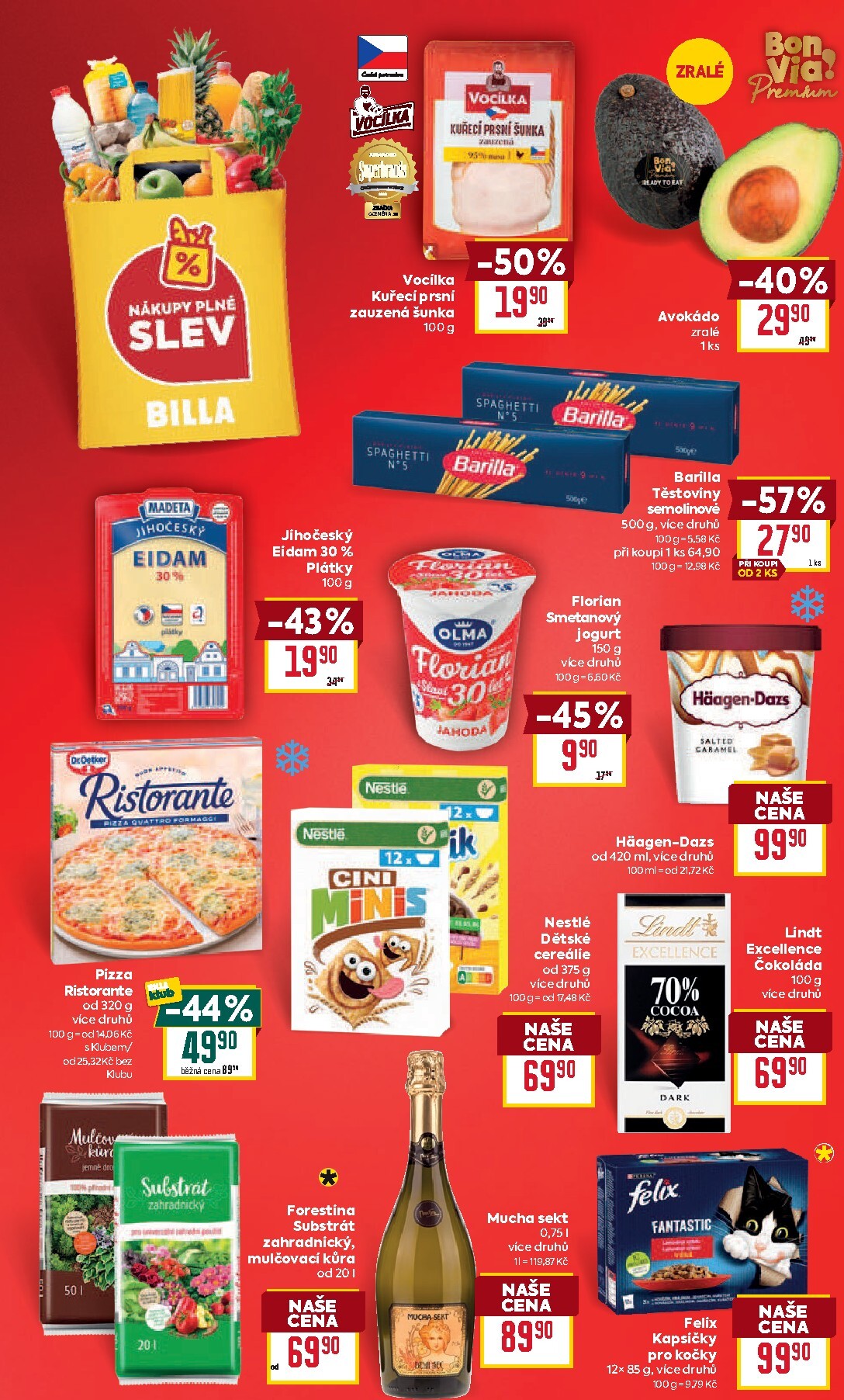 billa - Budoucí Billa leták platný od středy 22.04.2026 do úterý 28.04.2026 - page: 2