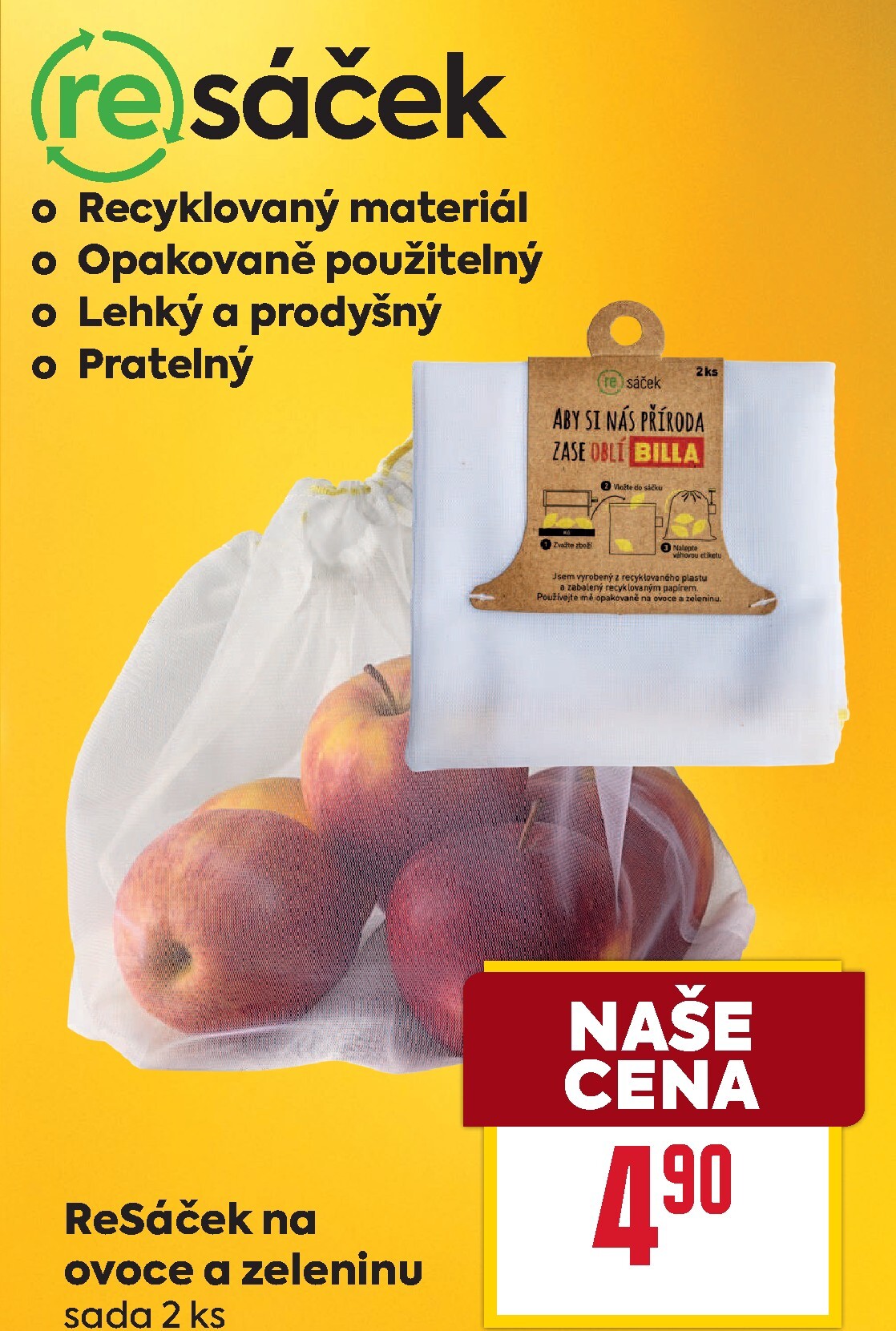 billa - Budoucí Billa leták platný od středy 22.04.2026 do úterý 28.04.2026 - page: 7