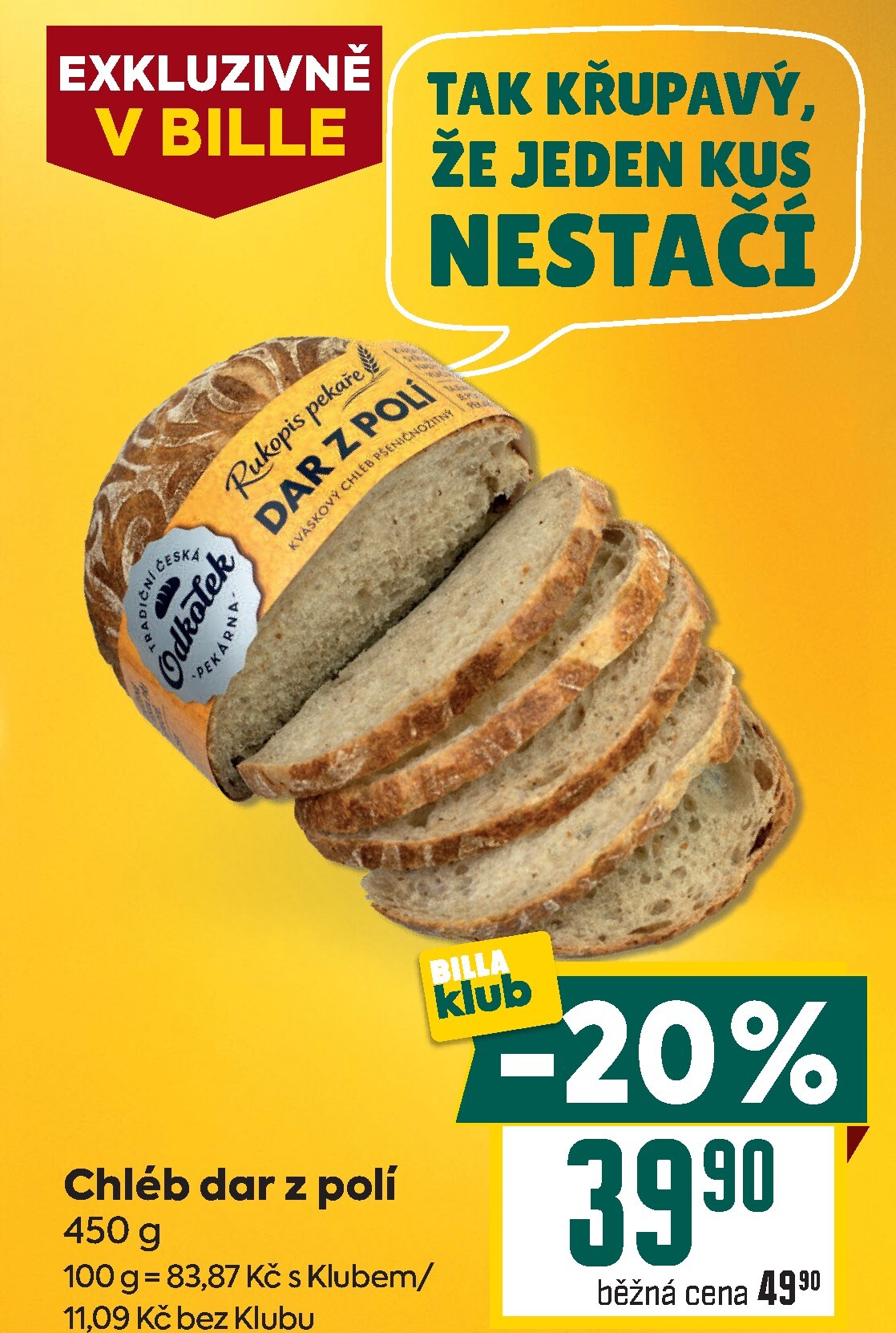 billa - Budoucí Billa leták platný od středy 22.04.2026 do úterý 28.04.2026 - page: 11