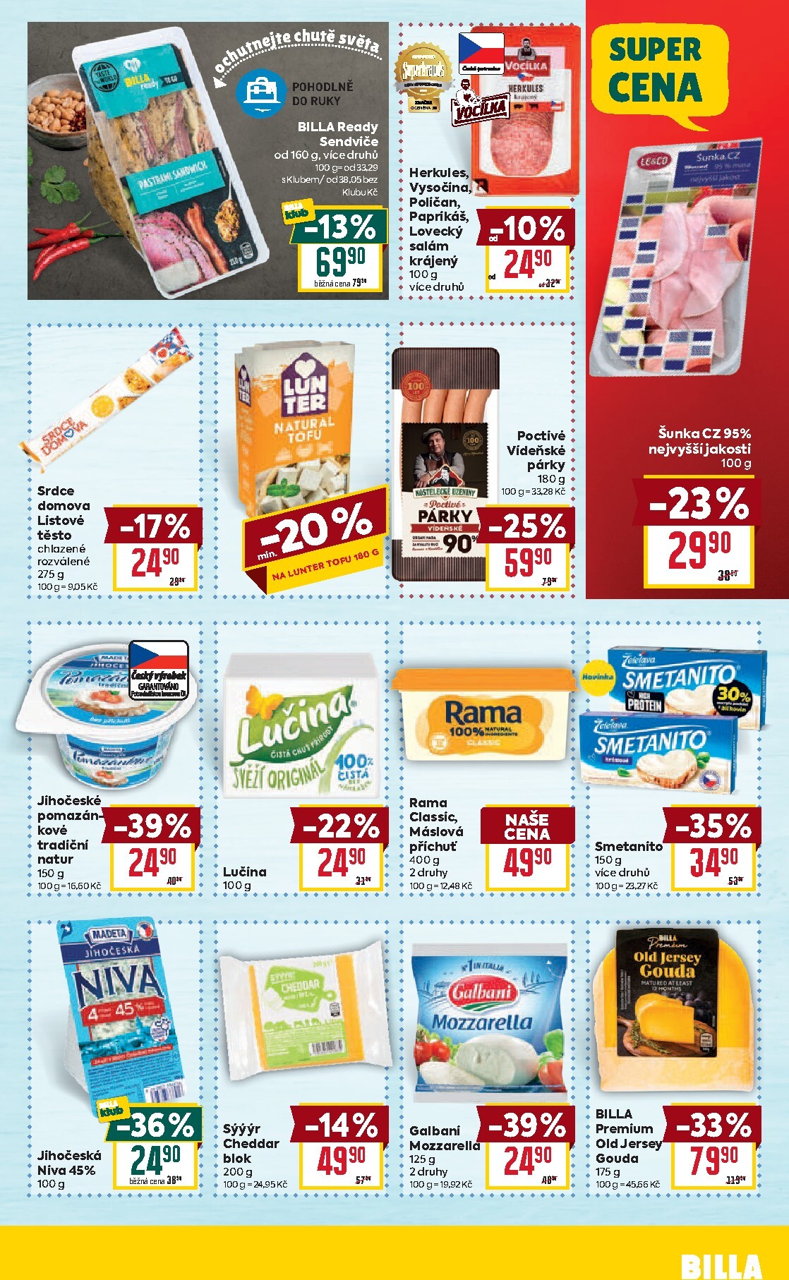 billa - Budoucí Billa leták platný od středy 22.04.2026 do úterý 28.04.2026 - page: 17