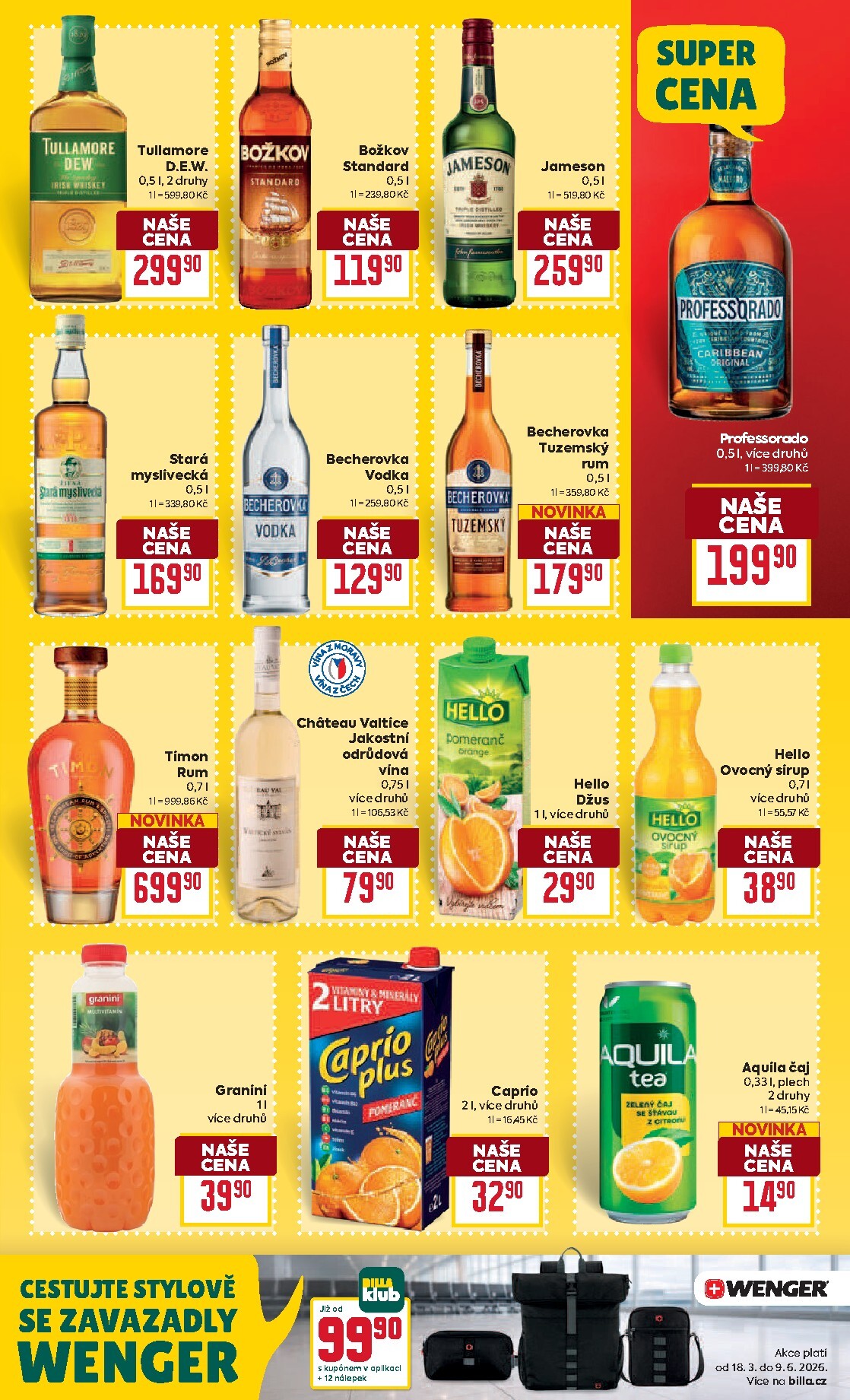 billa - Budoucí Billa leták platný od středy 22.04.2026 do úterý 28.04.2026 - page: 25