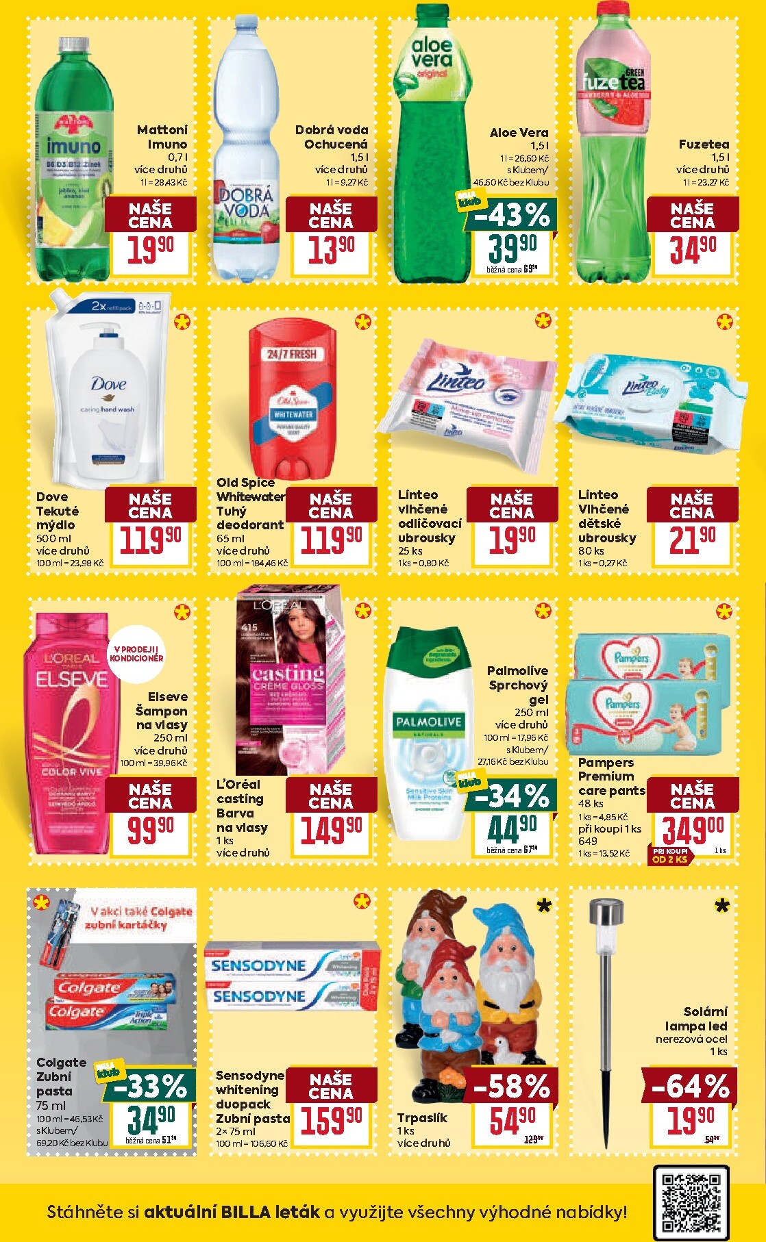 billa - Budoucí Billa leták platný od středy 22.04.2026 do úterý 28.04.2026 - page: 26