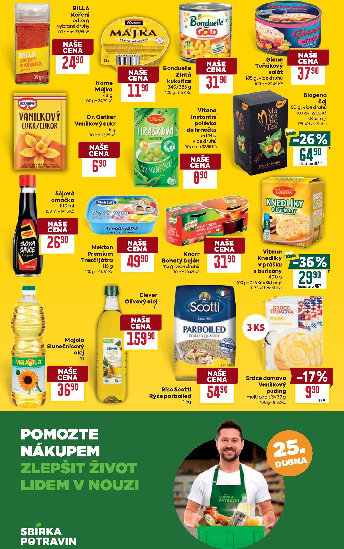 billa - Budoucí Billa leták platný od středy 22.04.2026 do úterý 28.04.2026 - page: 22