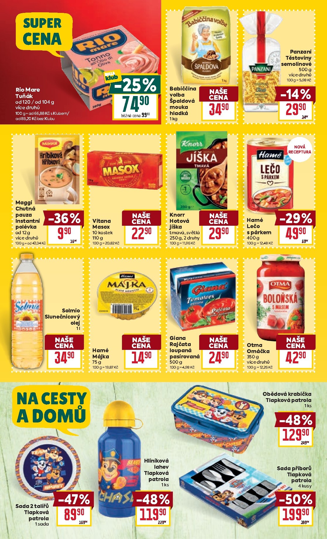 billa - Budoucí Billa leták platný od středy 29.04.2026 do úterý 05.05.2026 - page: 18