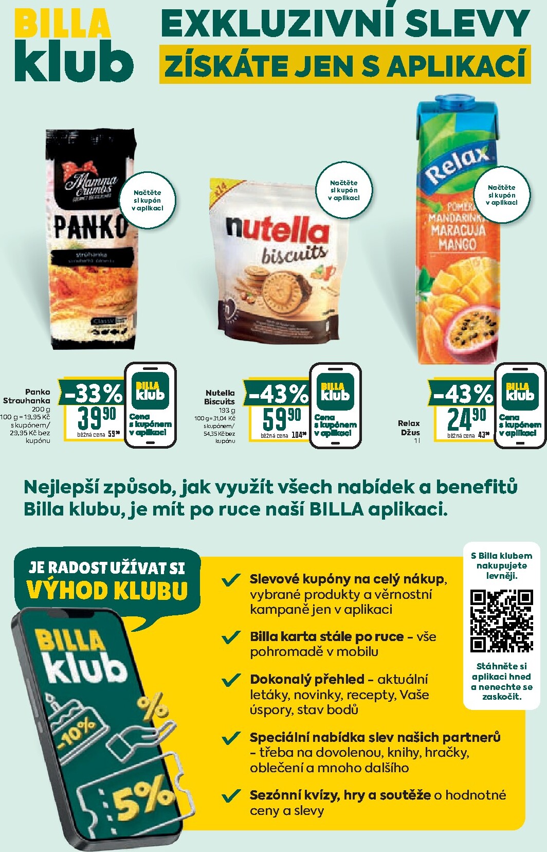 billa - Budoucí Billa leták platný od středy 06.05.2026 do úterý 12.05.2026 - page: 34