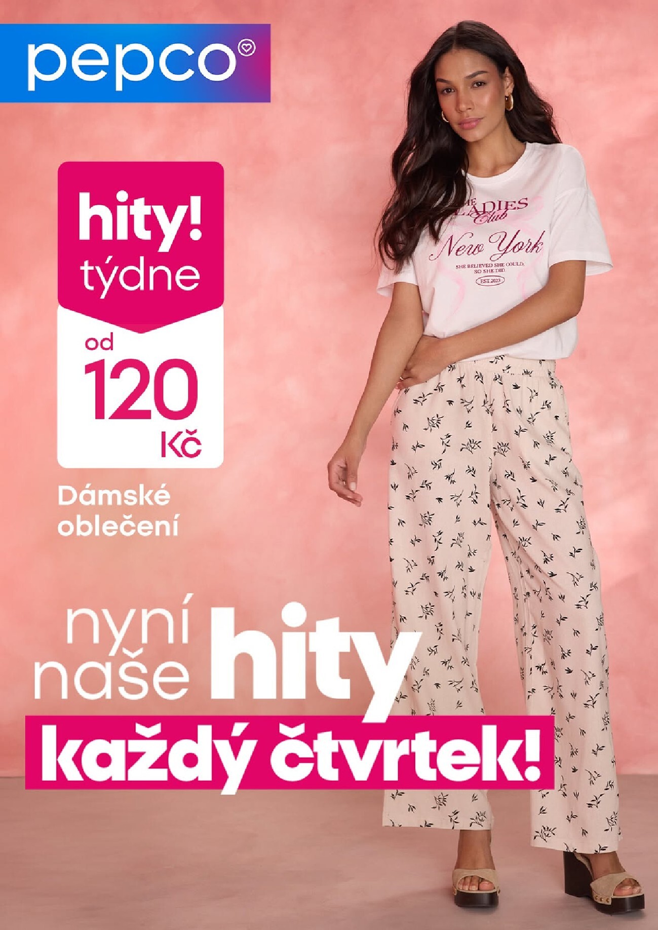 pepco - Aktuální Pepco leták platný od čtvrtka 04.06.2026 do středy 10.06.2026