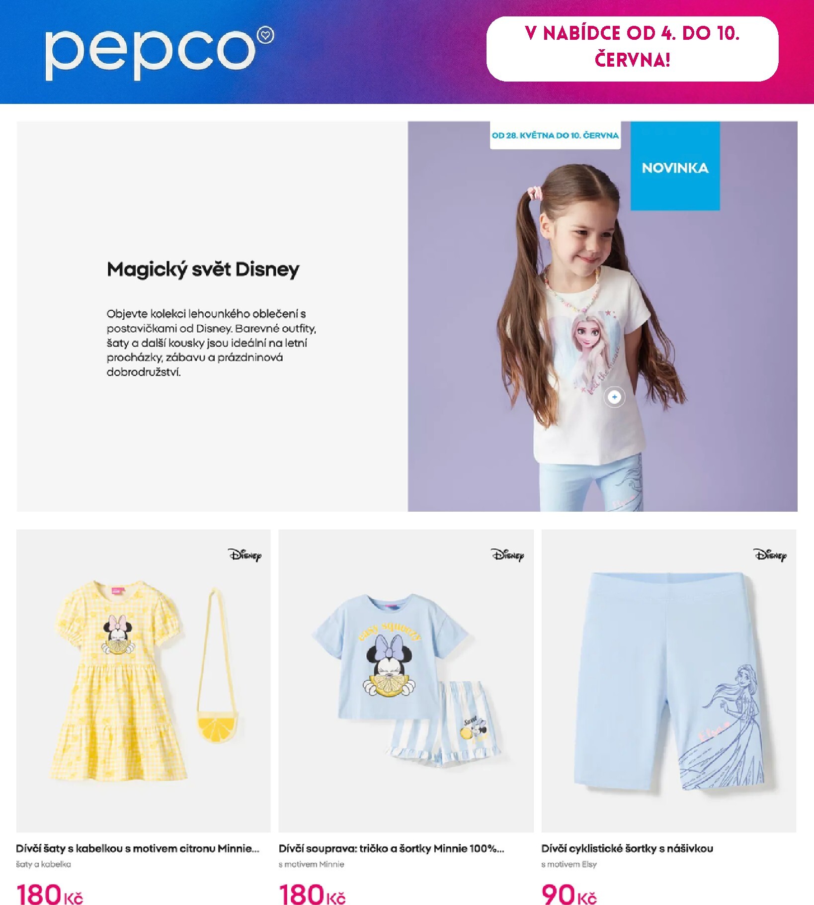 pepco - Aktuální Pepco leták platný od čtvrtka 04.06.2026 do středy 10.06.2026 - page: 6
