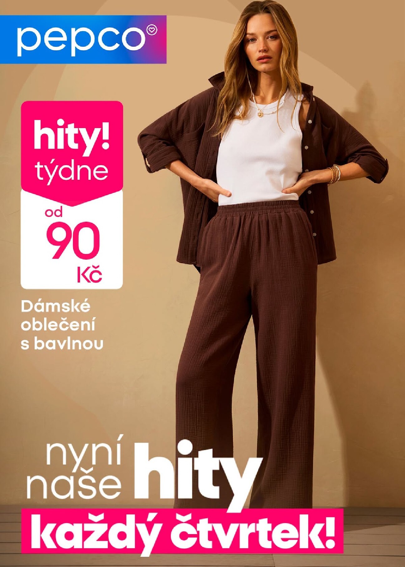 pepco - Aktuální Pepco leták platný od čtvrtka 25.06.2026 do středy 01.07.2026