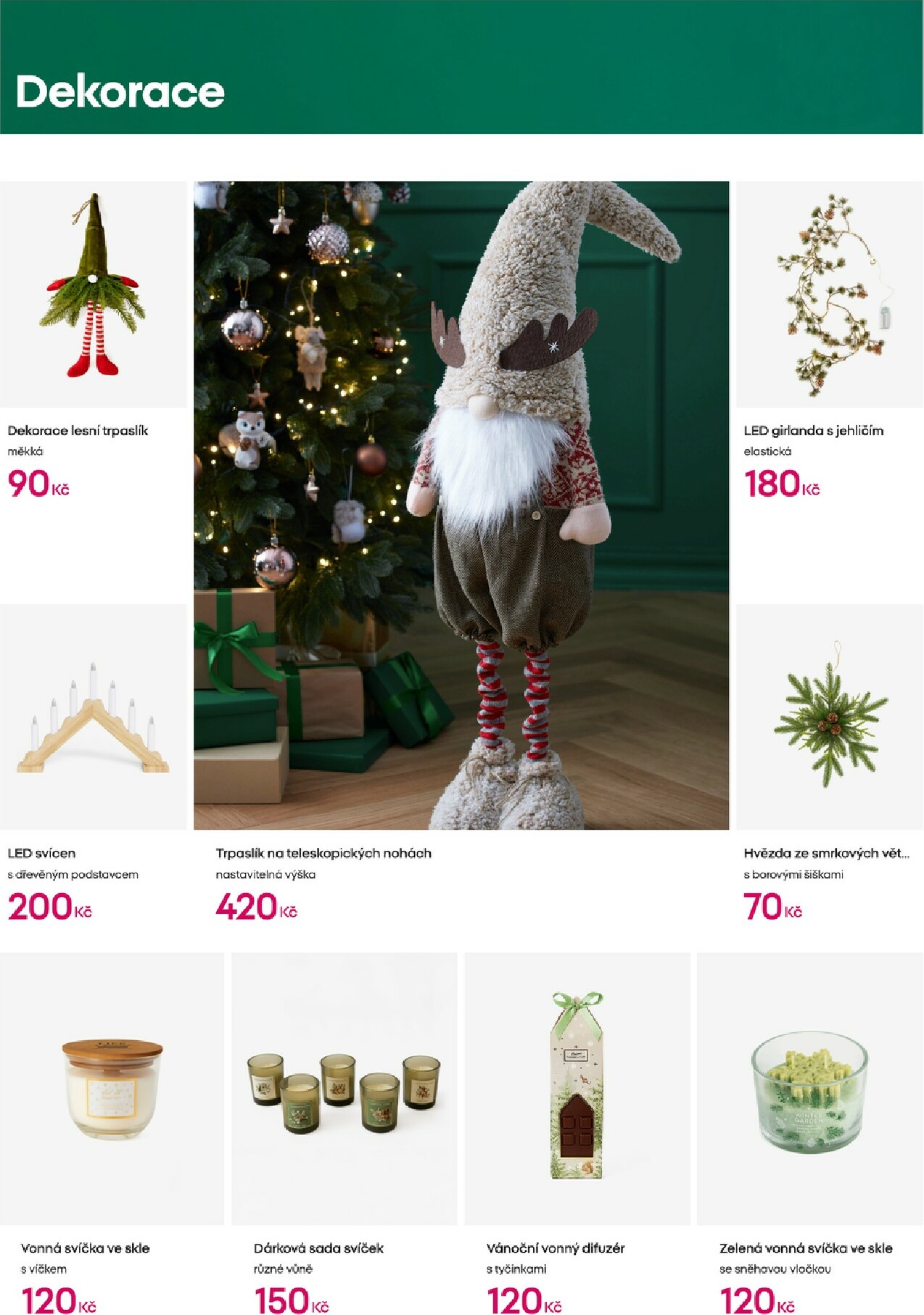 pepco - Aktuální leták Pepco - Nabídka jako ze sna od 20.10. do 24.12. - page: 6