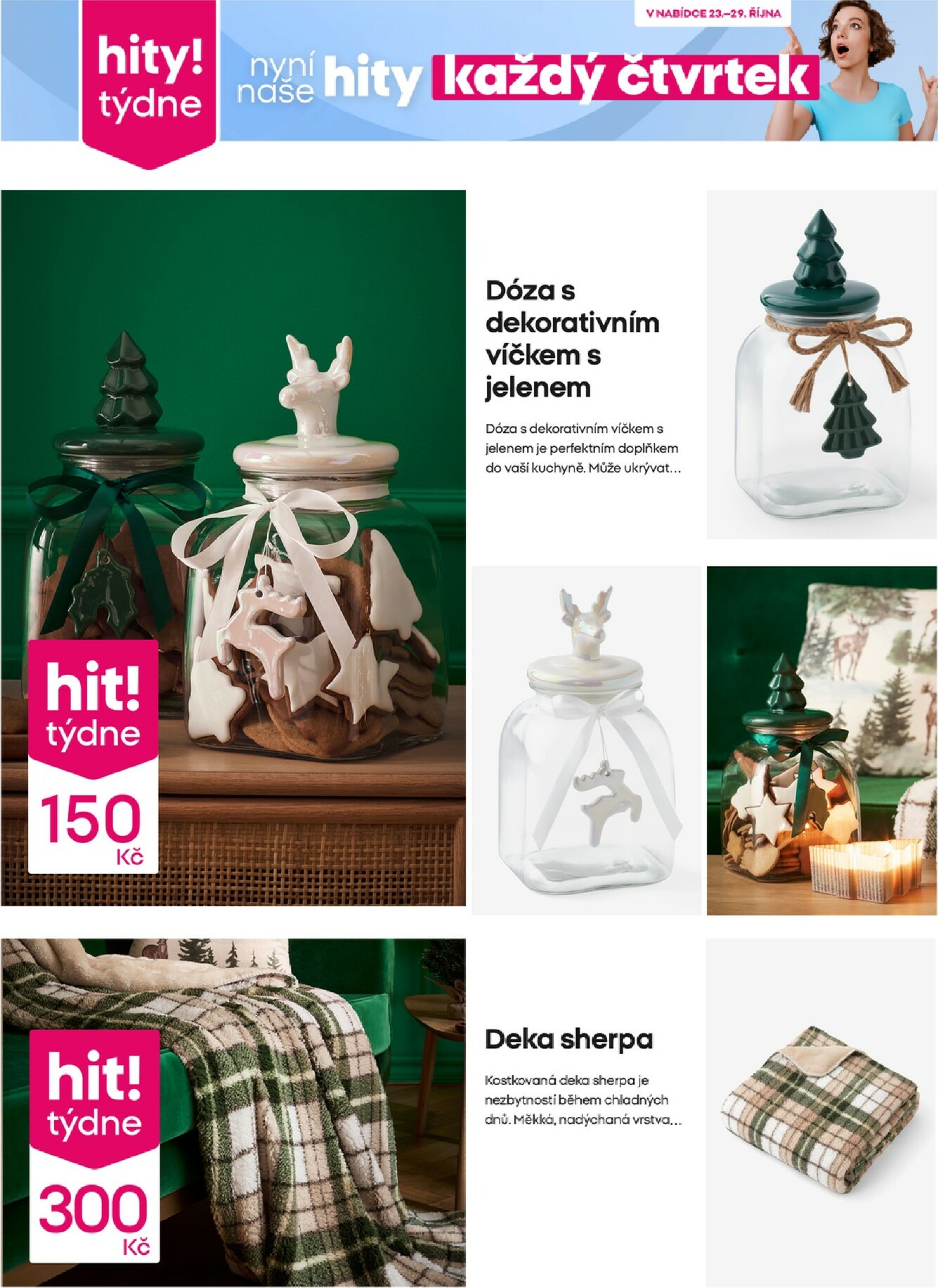 pepco - Aktuální leták Pepco - Hity týdne! od 23.10. do 29.10. - page: 3