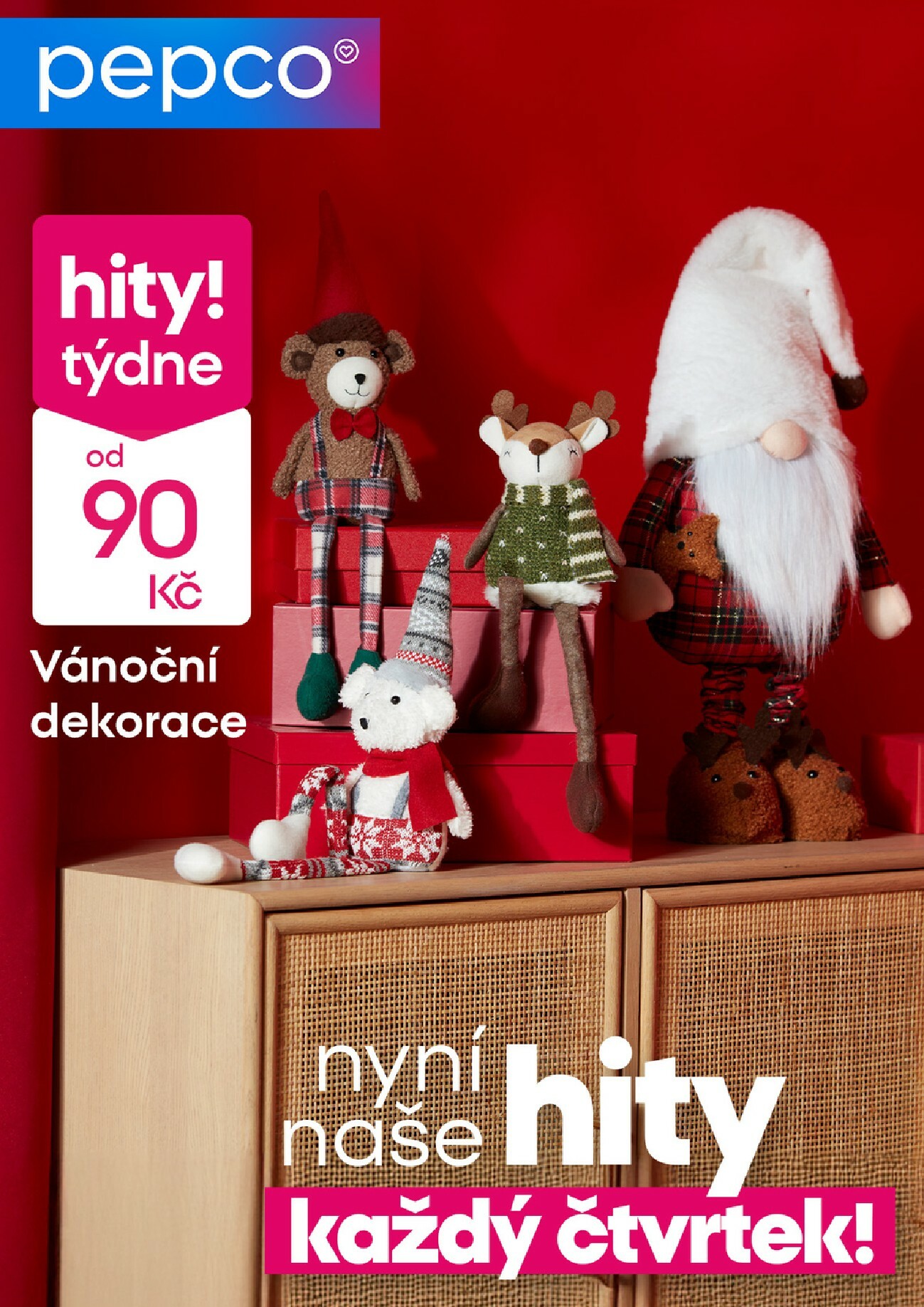 pepco - Aktuální leták Pepco - Hity týdne od 06.11. do 12.11.