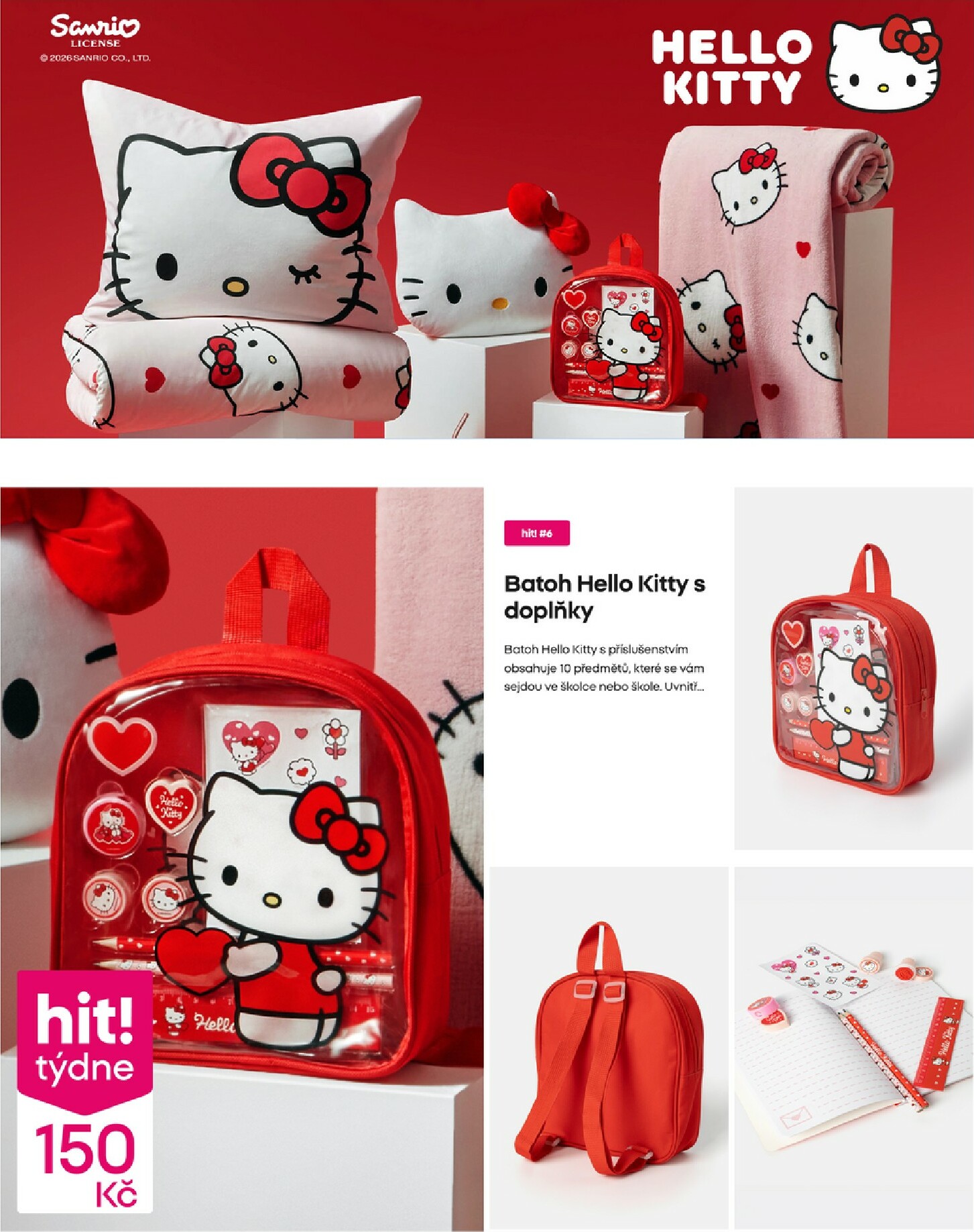 pepco - Pepco - Hello Kitty leták platný od čtvrtka 29.01.2026 do středy 04.02.2026 - page: 4