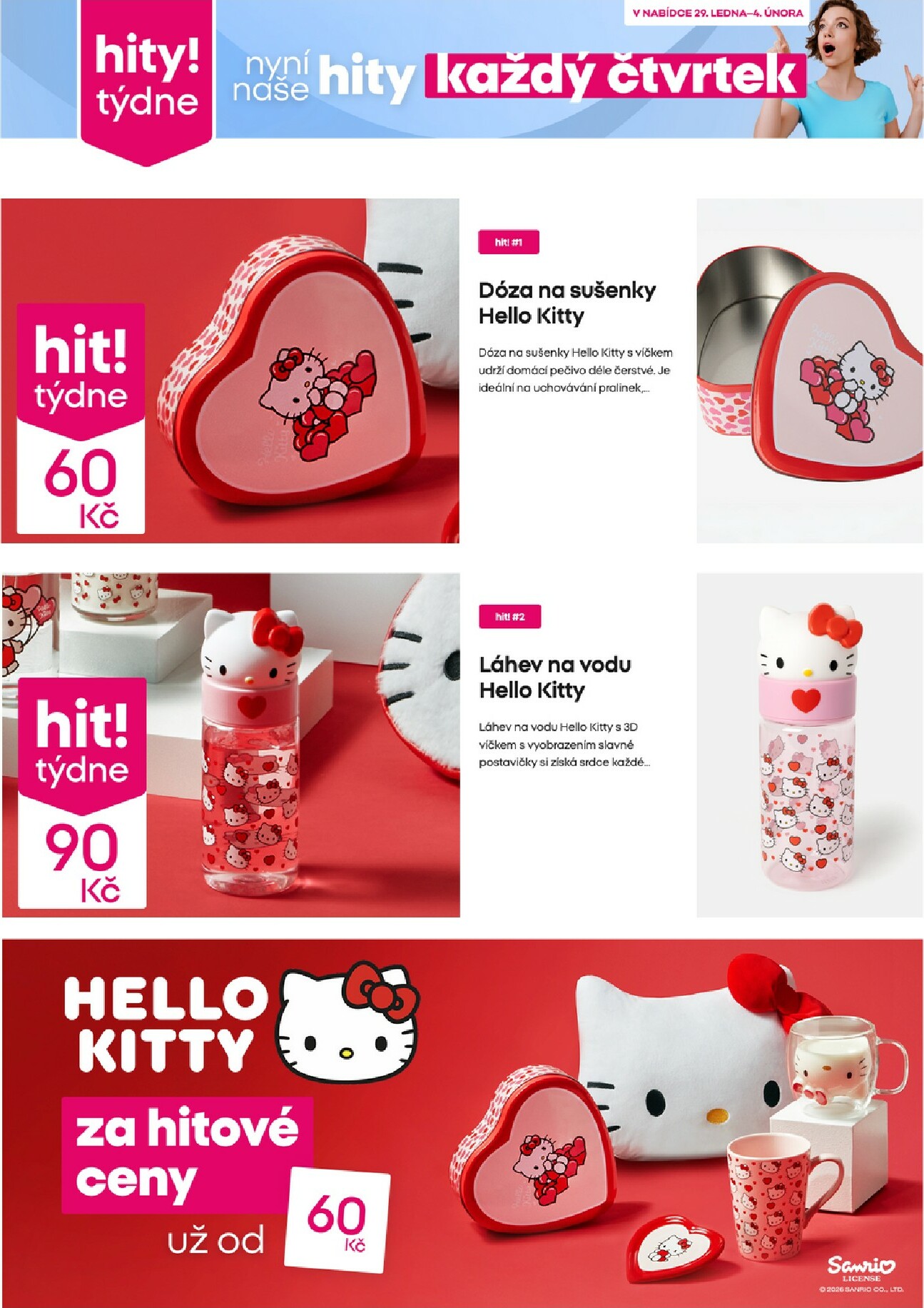 pepco - Pepco - Hello Kitty leták platný od čtvrtka 29.01.2026 do středy 04.02.2026 - page: 2