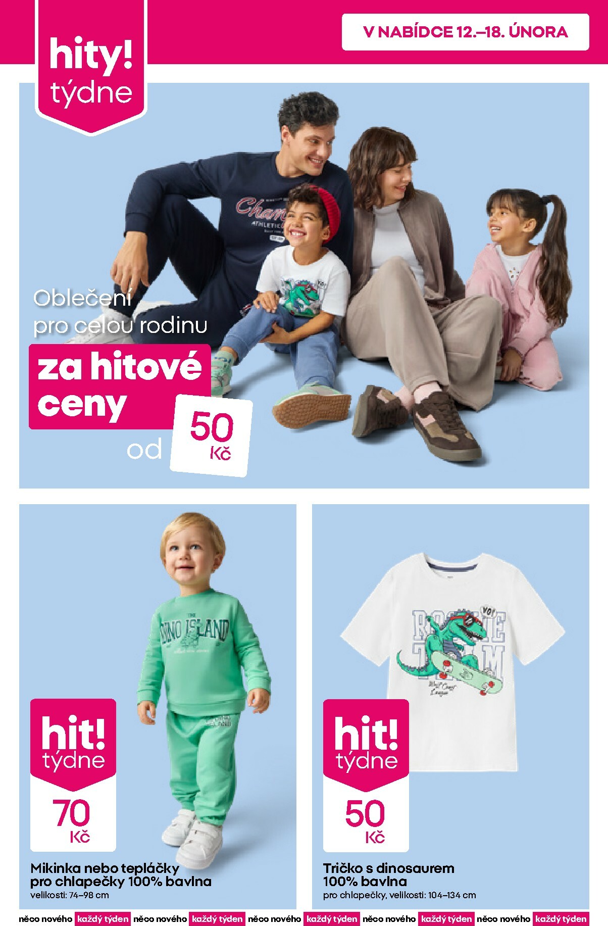 pepco - Pepco - Teplakové soupravy pro celou rodinu leták platný od čtvrtka 12.02.2026 do středy 18.02.2026 - page: 2