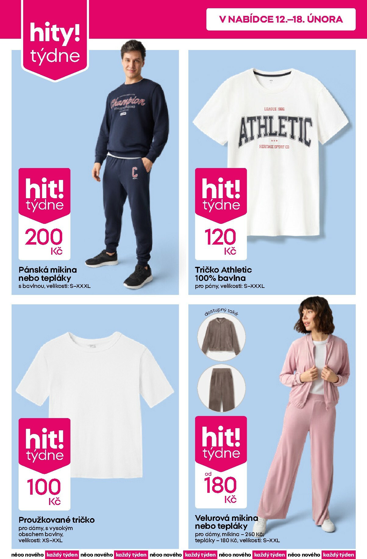 pepco - Pepco - Teplakové soupravy pro celou rodinu leták platný od čtvrtka 12.02.2026 do středy 18.02.2026 - page: 4