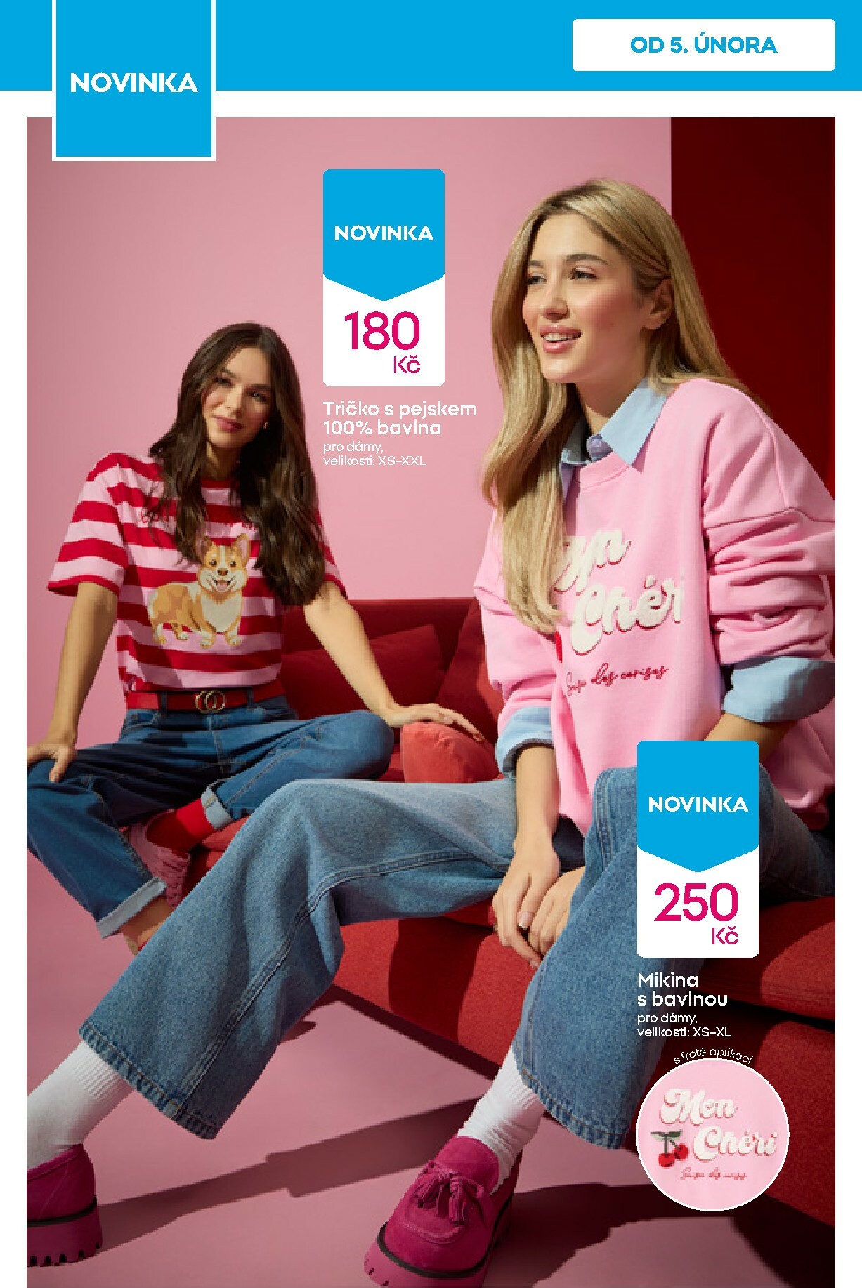 pepco - Pepco - Teplakové soupravy pro celou rodinu leták platný od čtvrtka 12.02.2026 do středy 18.02.2026 - page: 6