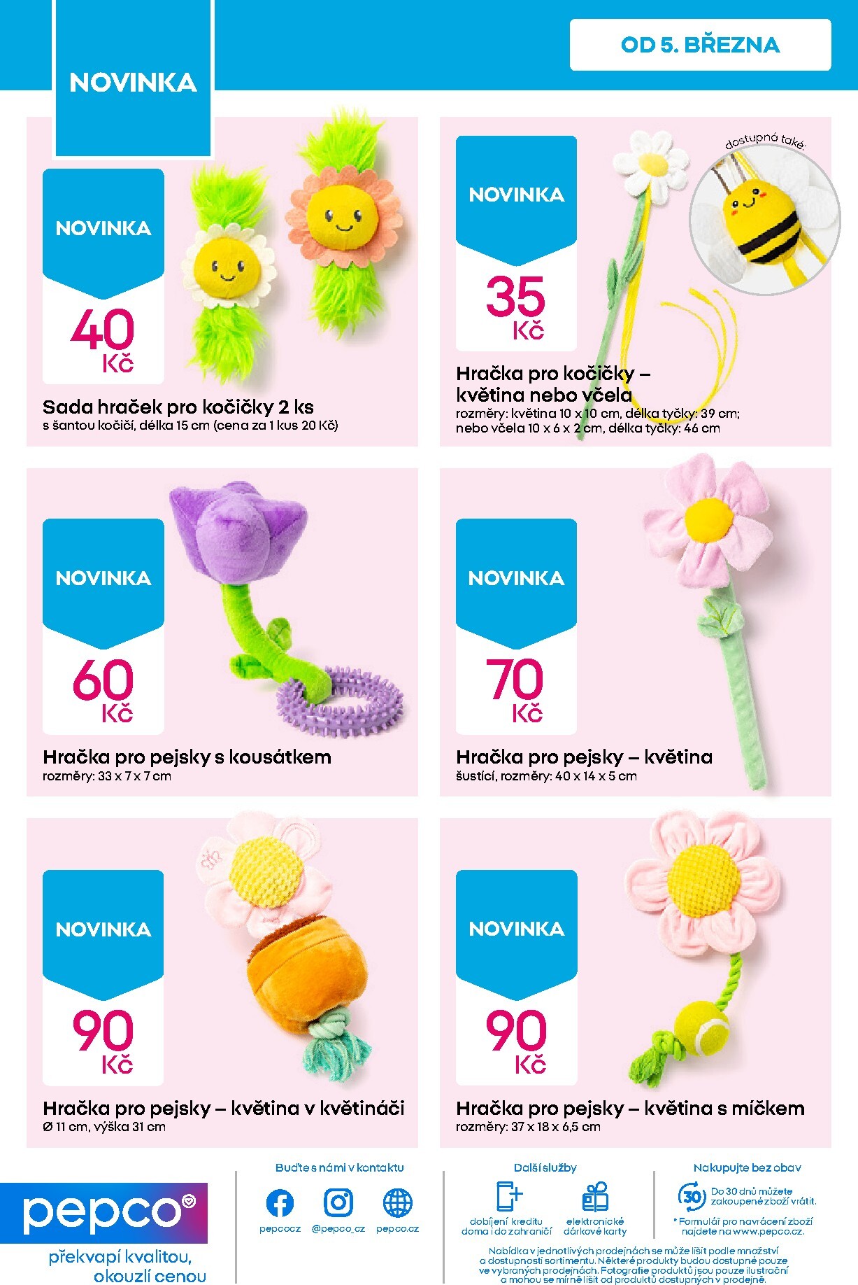 pepco - Pepco leták platný od čtvrtka 05.03.2026 do středy 11.03.2026 - page: 12