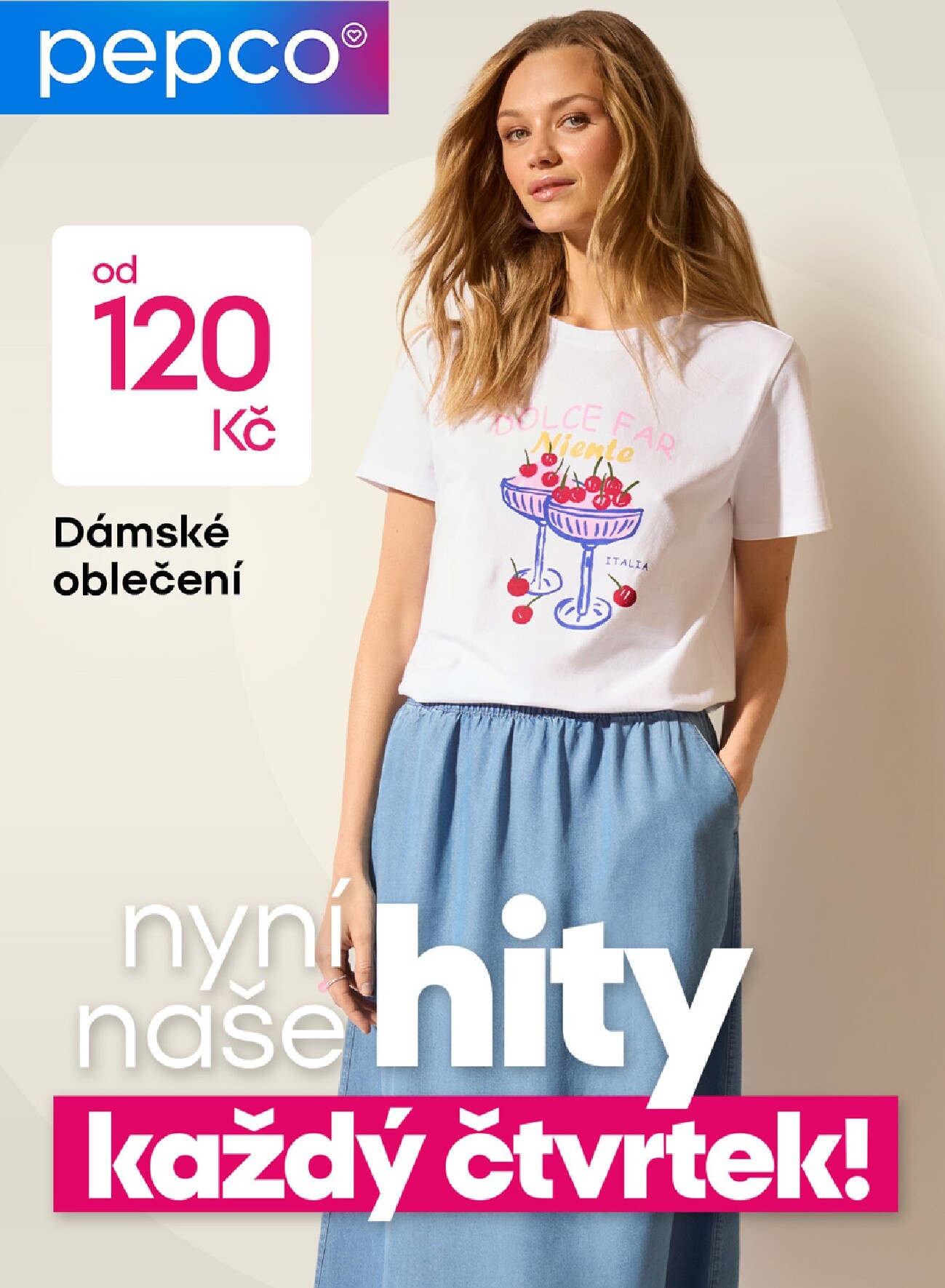 pepco - Aktuální Pepco leták platný od čtvrtka 07.05.2026 do středy 13.05.2026