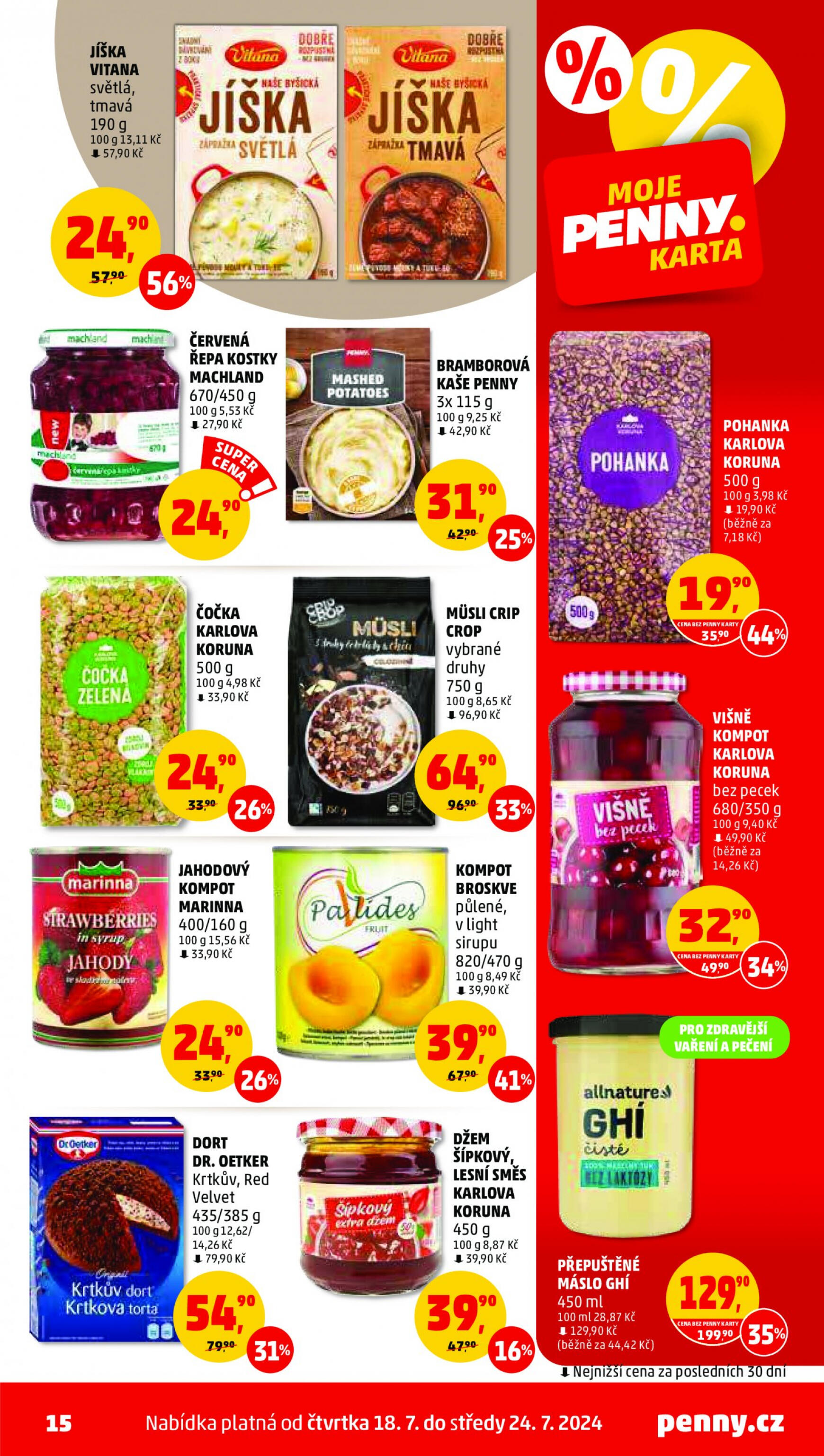 penny - Leták PENNY aktuální 18.07. - 24.07. - page: 15