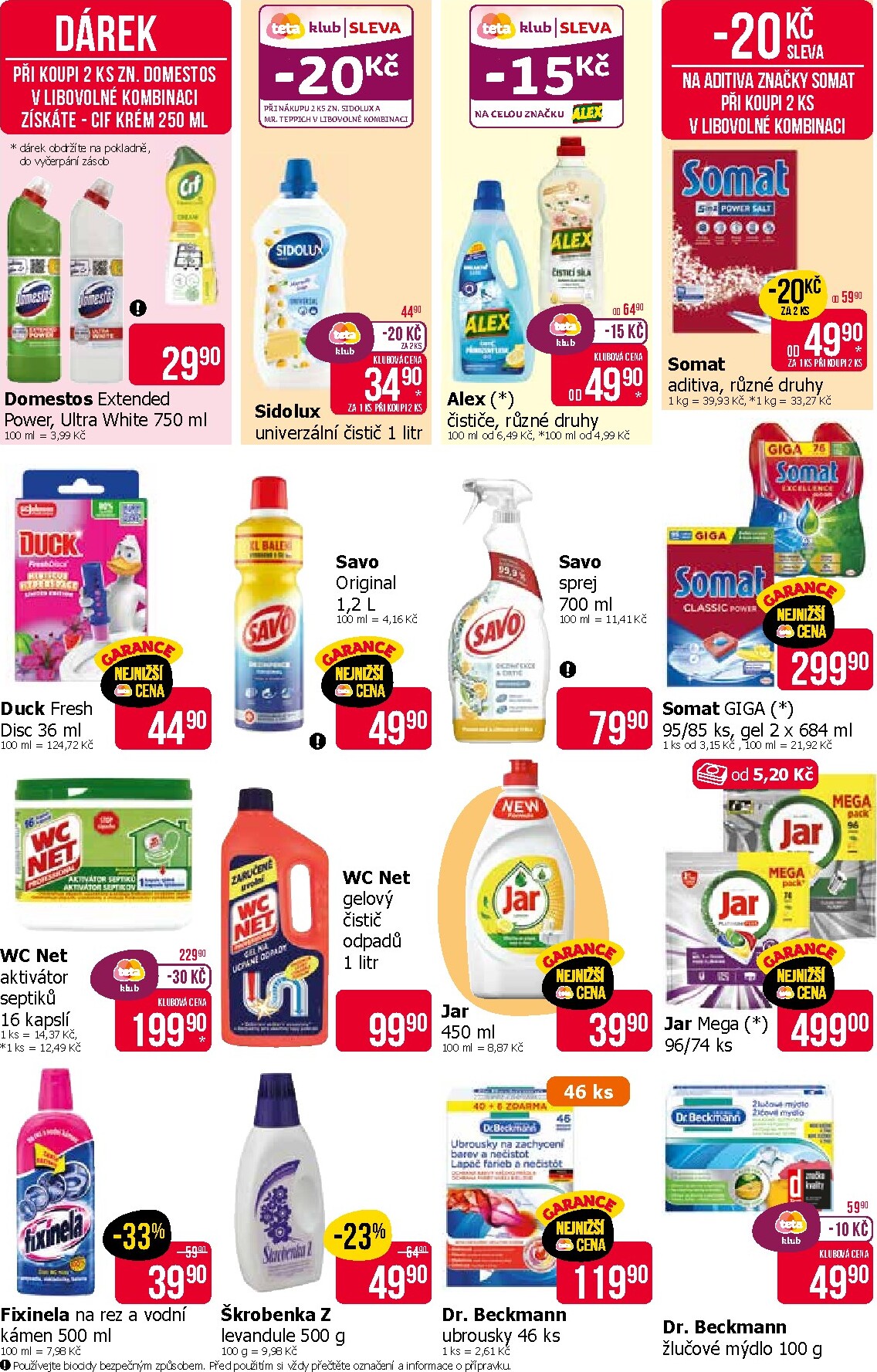 teta-drogerie - Budoucí Teta drogerie leták platný od čtvrtka 02.07.2026 do úterý 14.07.2026 - page: 13