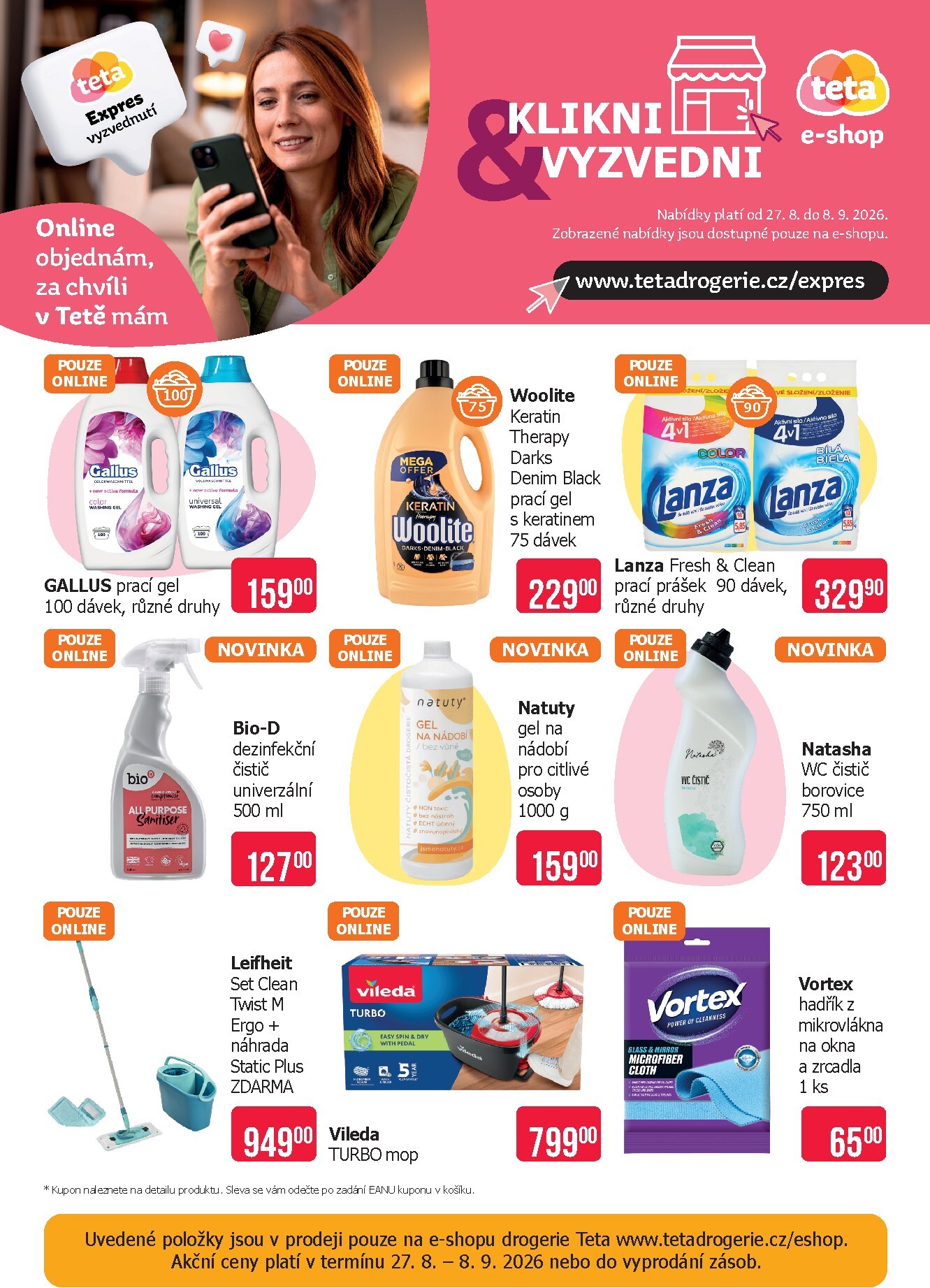 teta-drogerie - Budoucí Teta drogerie leták platný od čtvrtka 27.08.2026 do úterý 08.09.2026 - page: 19