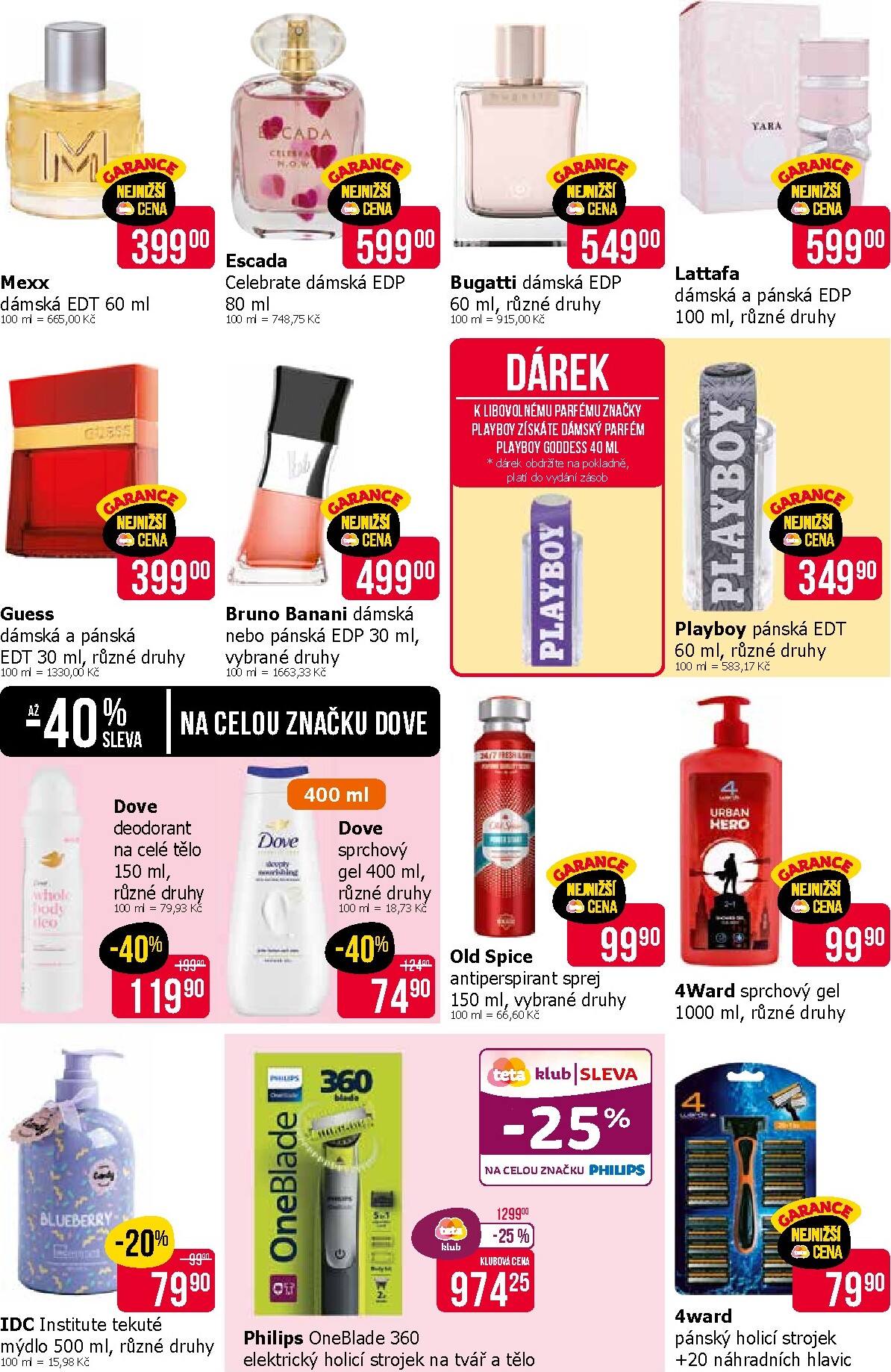 teta-drogerie - Budoucí Teta drogerie leták platný od čtvrtka 27.08.2026 do úterý 08.09.2026 - page: 9