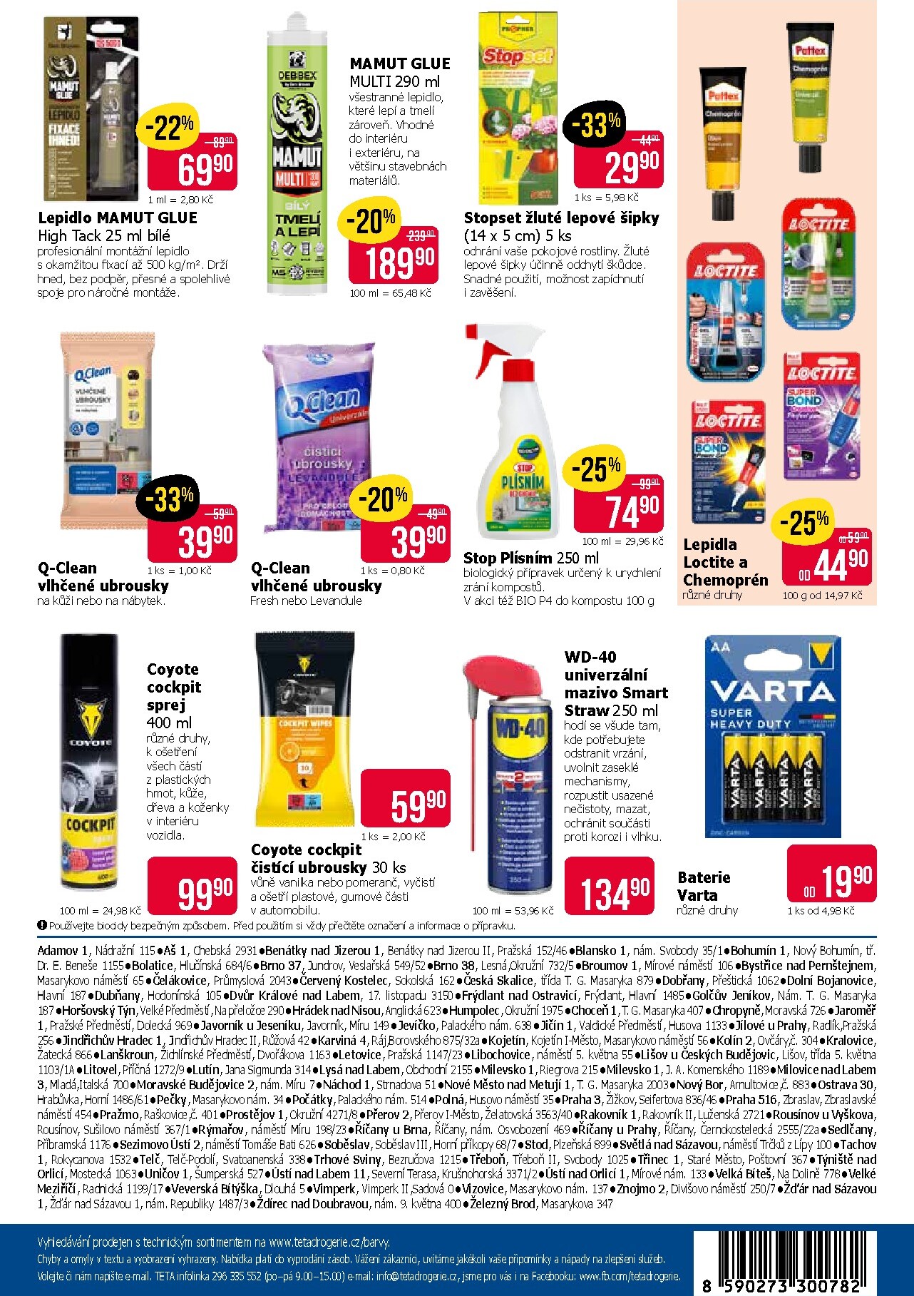 teta-drogerie - Aktuální Teta drogerie - Dům a zahrada leták platný od čtvrtka 27.08.2026 do úterý 22.09.2026 - page: 2