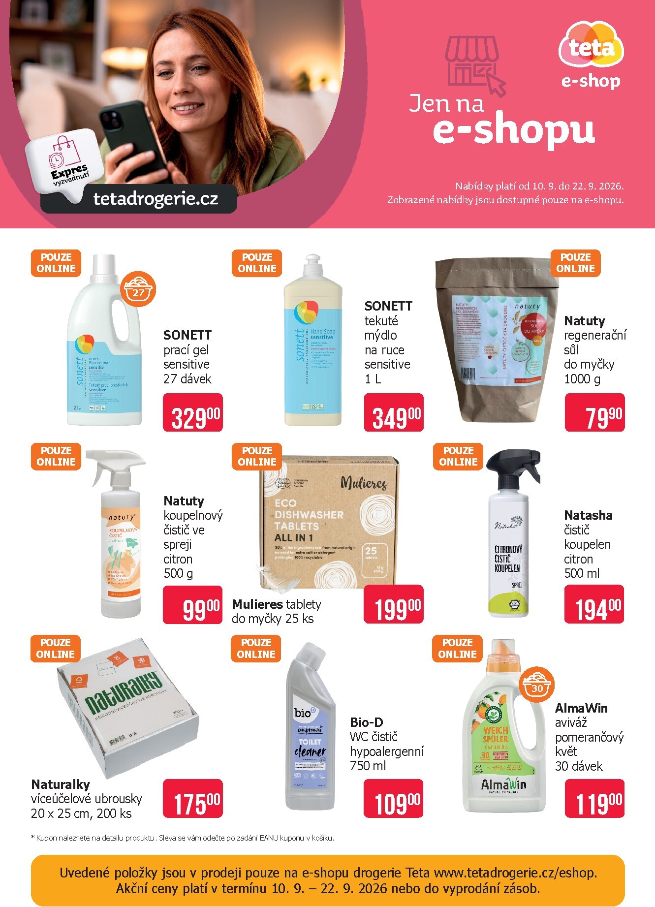teta-drogerie - Budoucí Teta drogerie leták platný od čtvrtka 10.09.2026 do úterý 22.09.2026 - page: 21