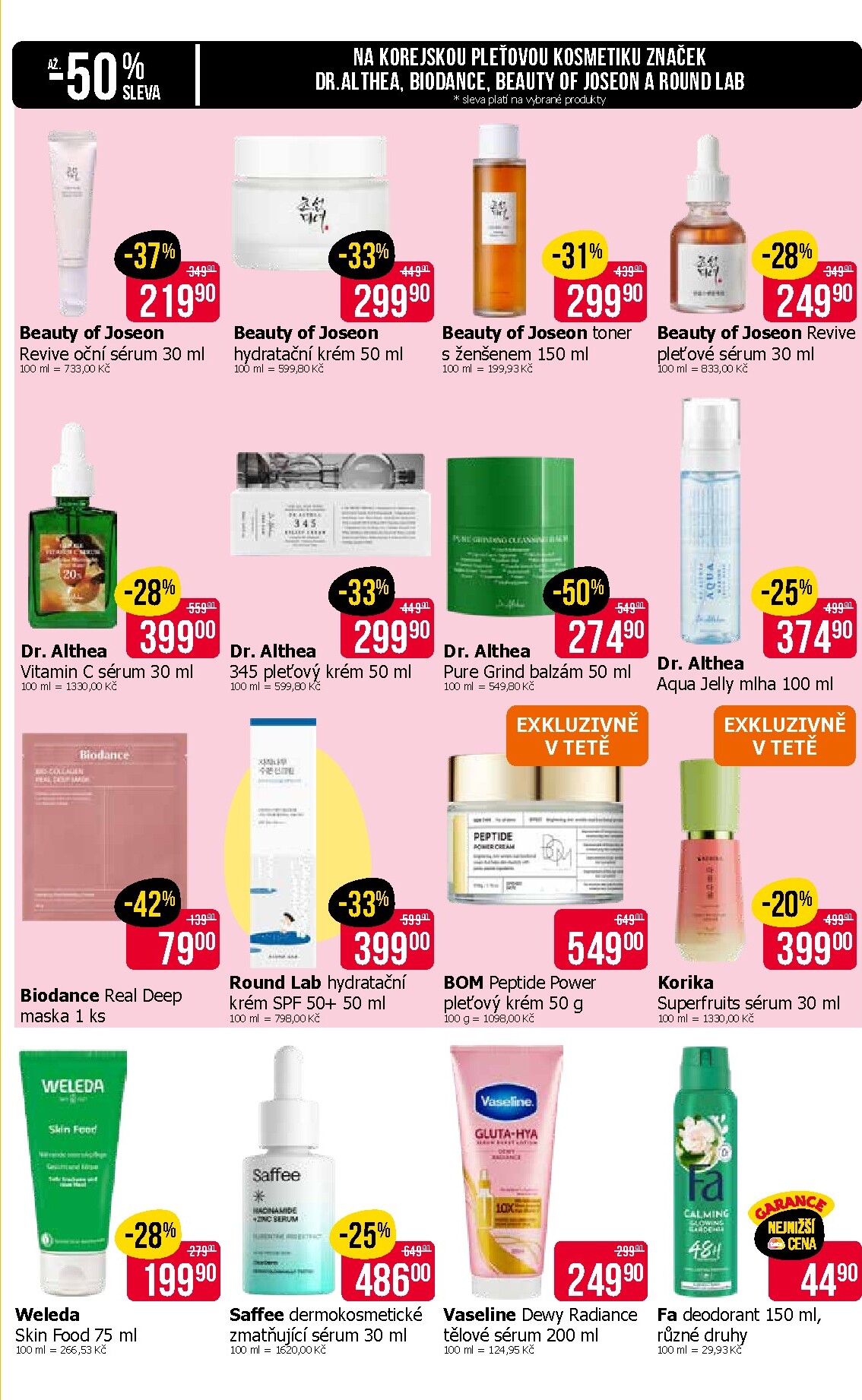 teta-drogerie - Budoucí Teta drogerie leták platný od čtvrtka 10.09.2026 do úterý 22.09.2026 - page: 7