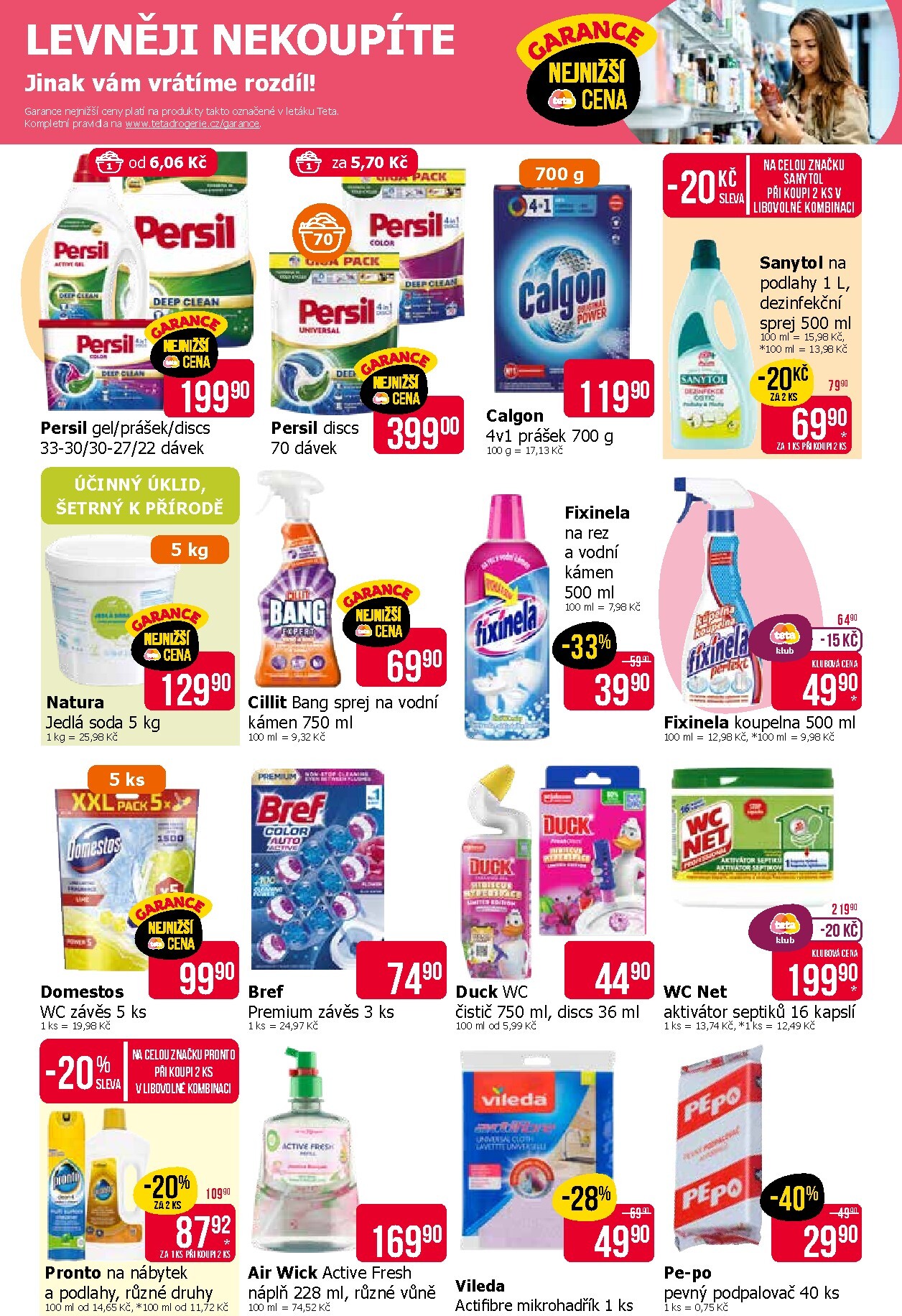 teta-drogerie - Budoucí Teta drogerie leták platný od čtvrtka 10.09.2026 do úterý 22.09.2026 - page: 18