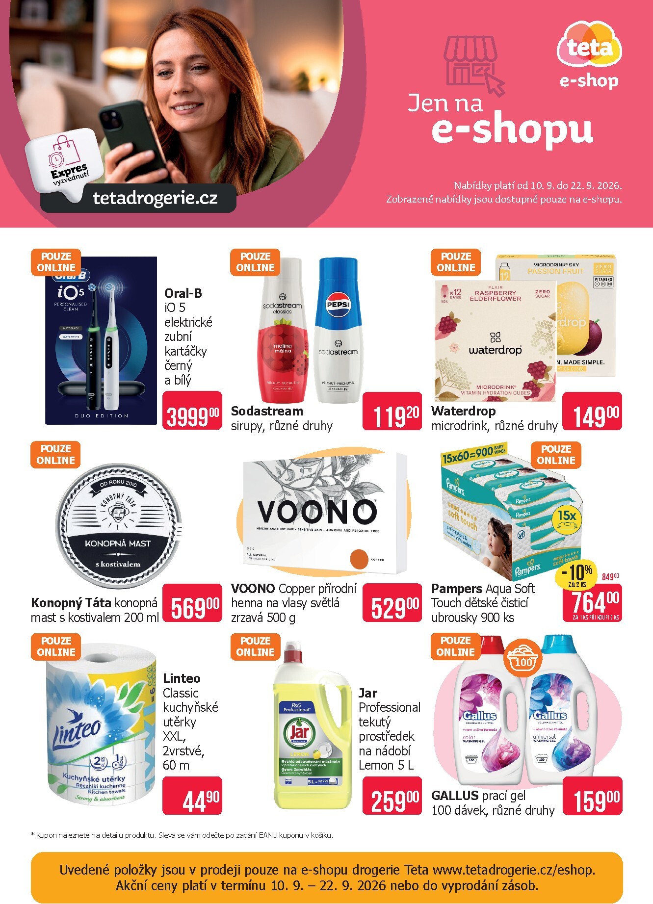 teta-drogerie - Budoucí Teta drogerie leták platný od čtvrtka 10.09.2026 do úterý 22.09.2026 - page: 22