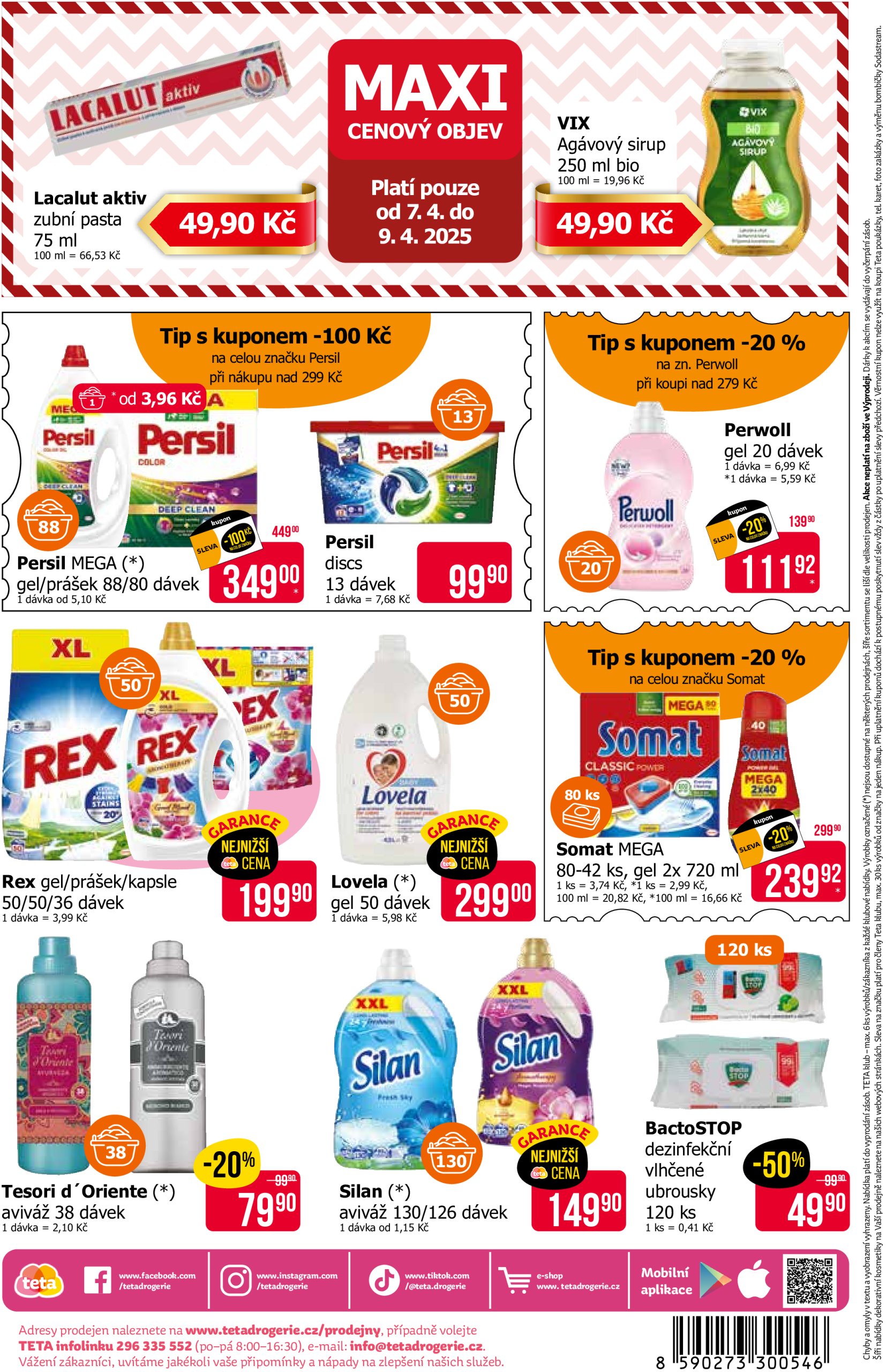 teta-drogerie - Leták Teta drogerie od 27.03. do 08.04. - page: 16