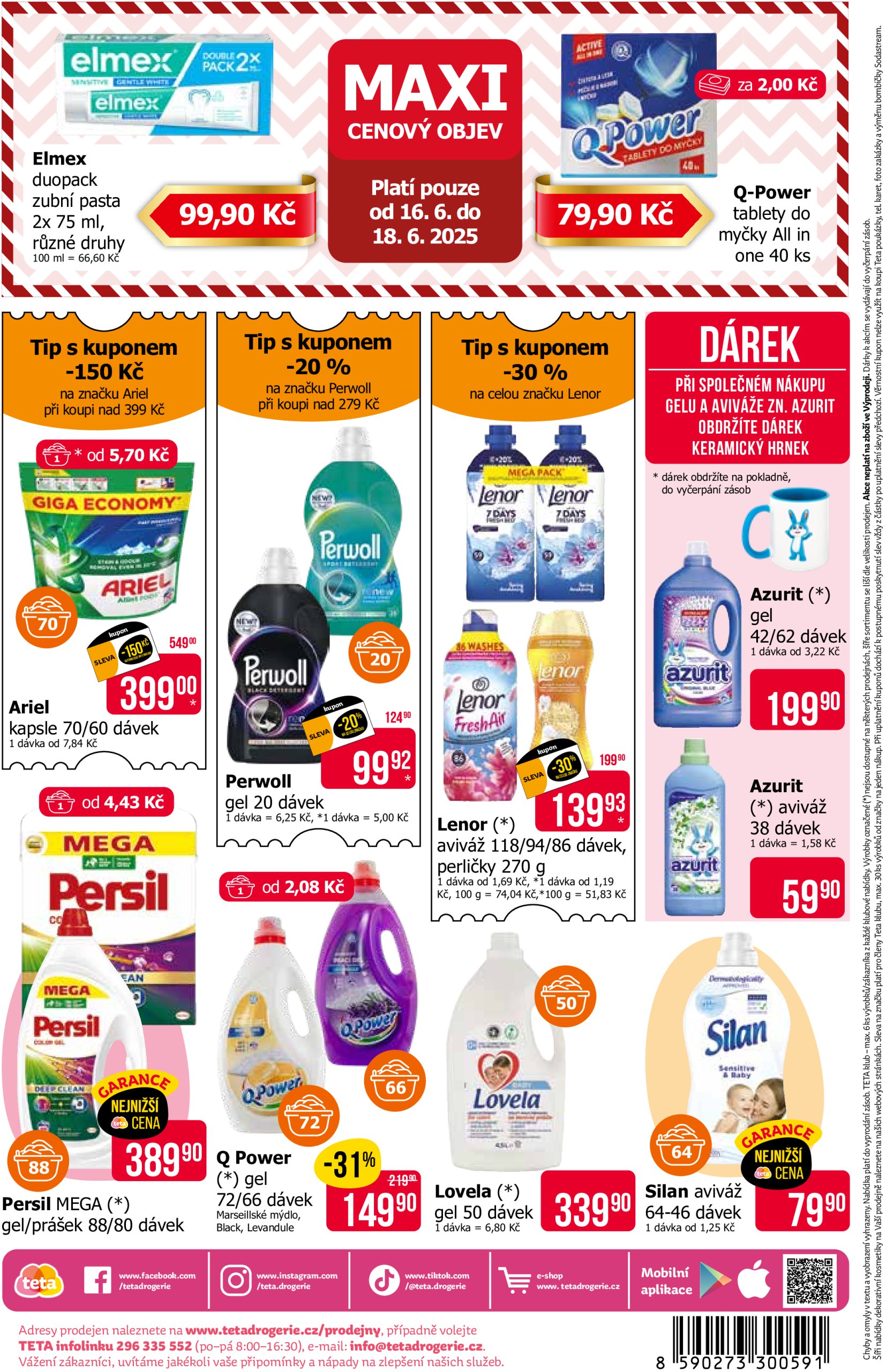 teta-drogerie - Leták Teta drogerie od 05.06. do 17.06. - page: 19
