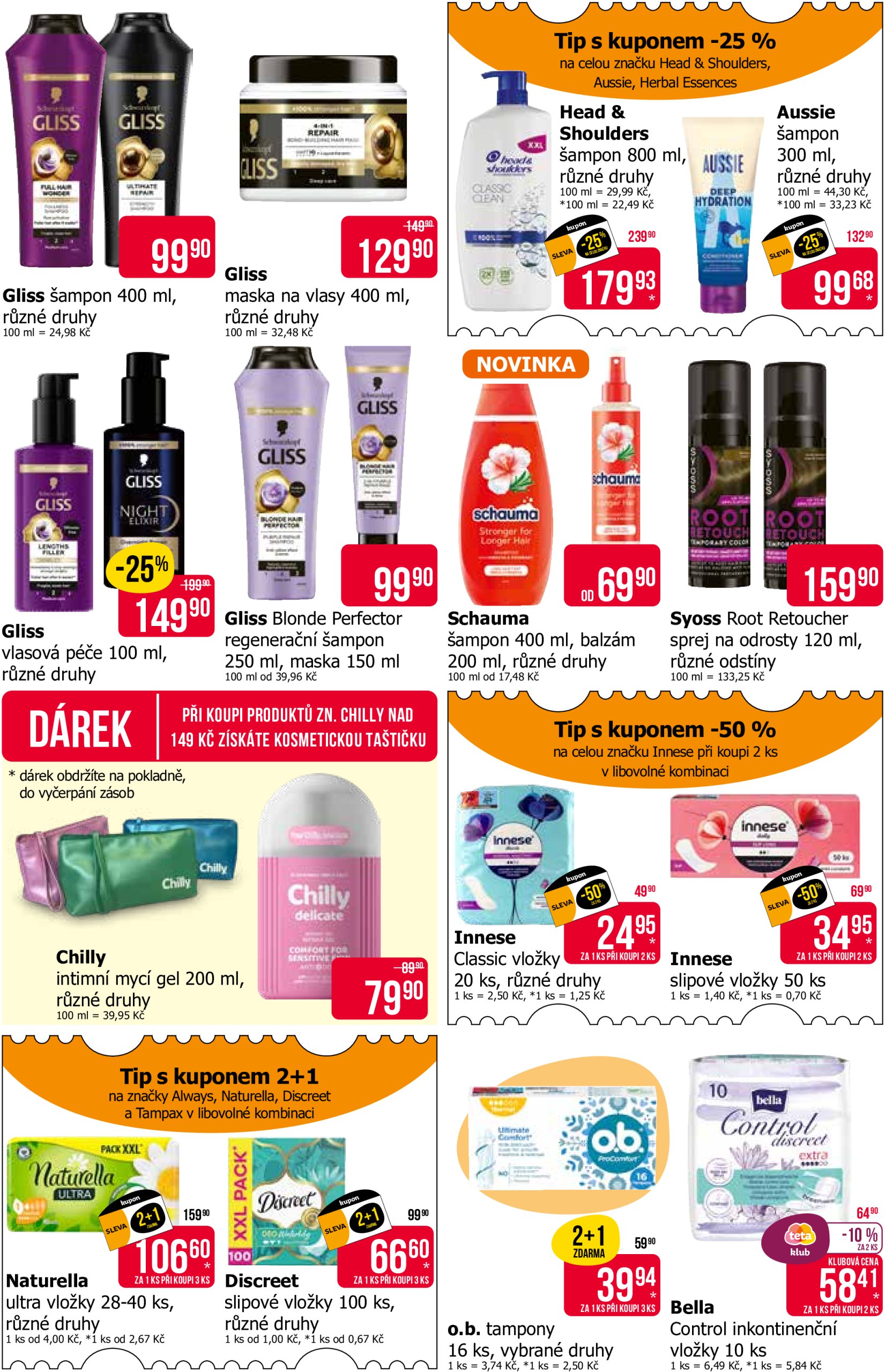 teta-drogerie - Leták Teta drogerie od 05.06. do 17.06. - page: 8